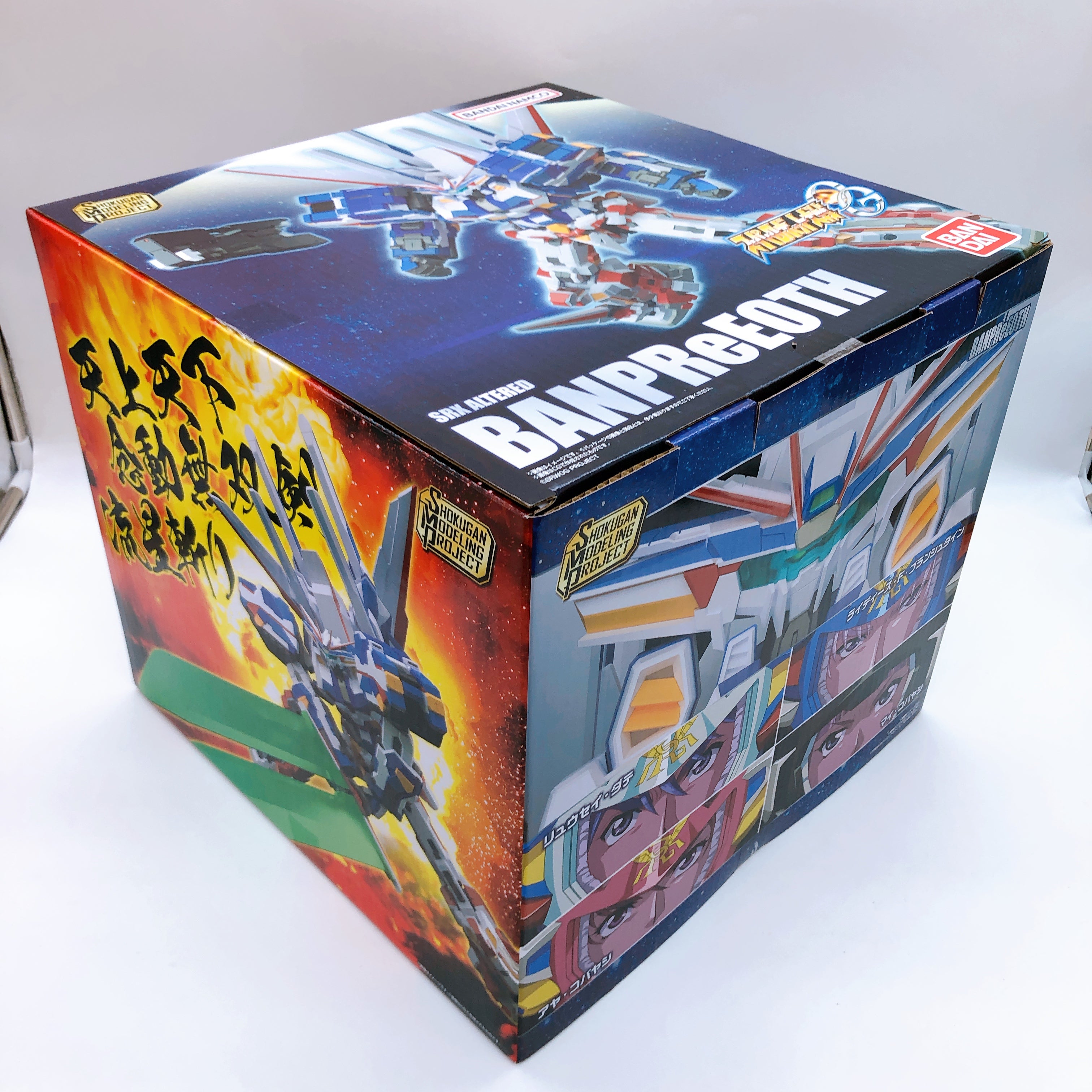 SMP BANPReEOTH Super Robot Wars OG Shokugan Model Kit Premium Bandai Japan NEW