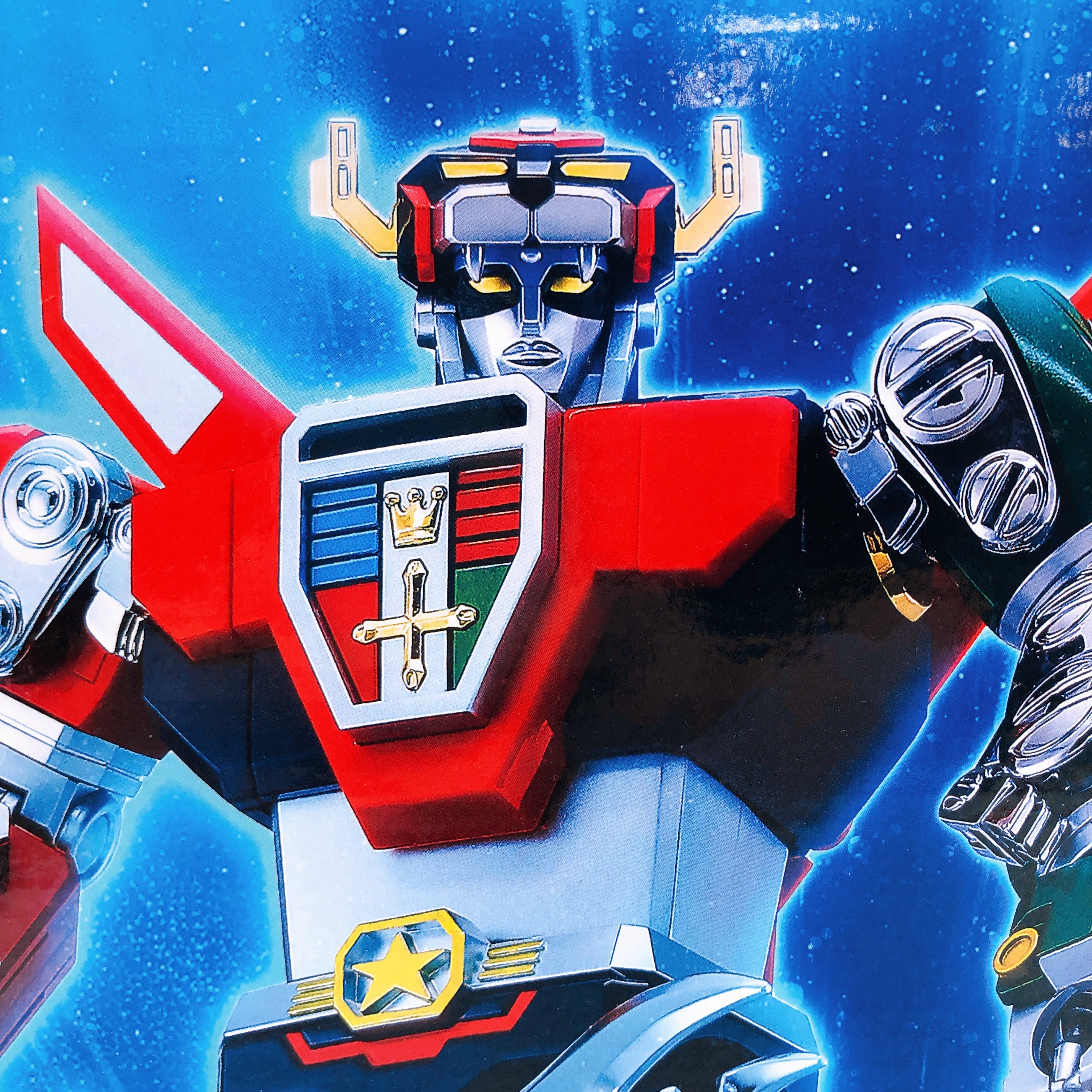 ACTION TOYS Voltron Lion Force Action Gokin Series Figure NEW