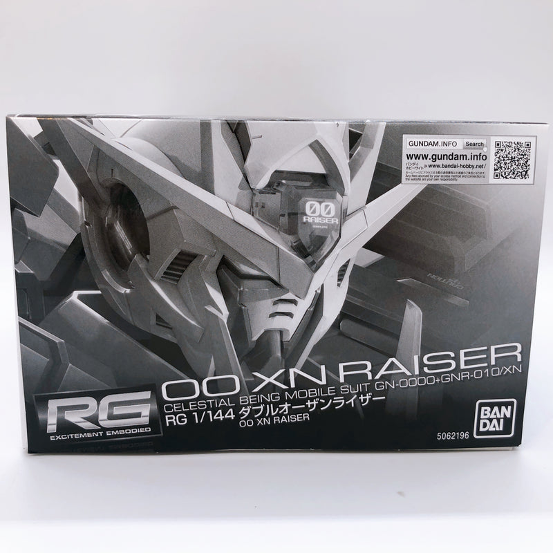 RG 1/144 OO 00 XN Raiser Gundam Gunpla Model Kit Premium Bandai NEW FASTSHIP