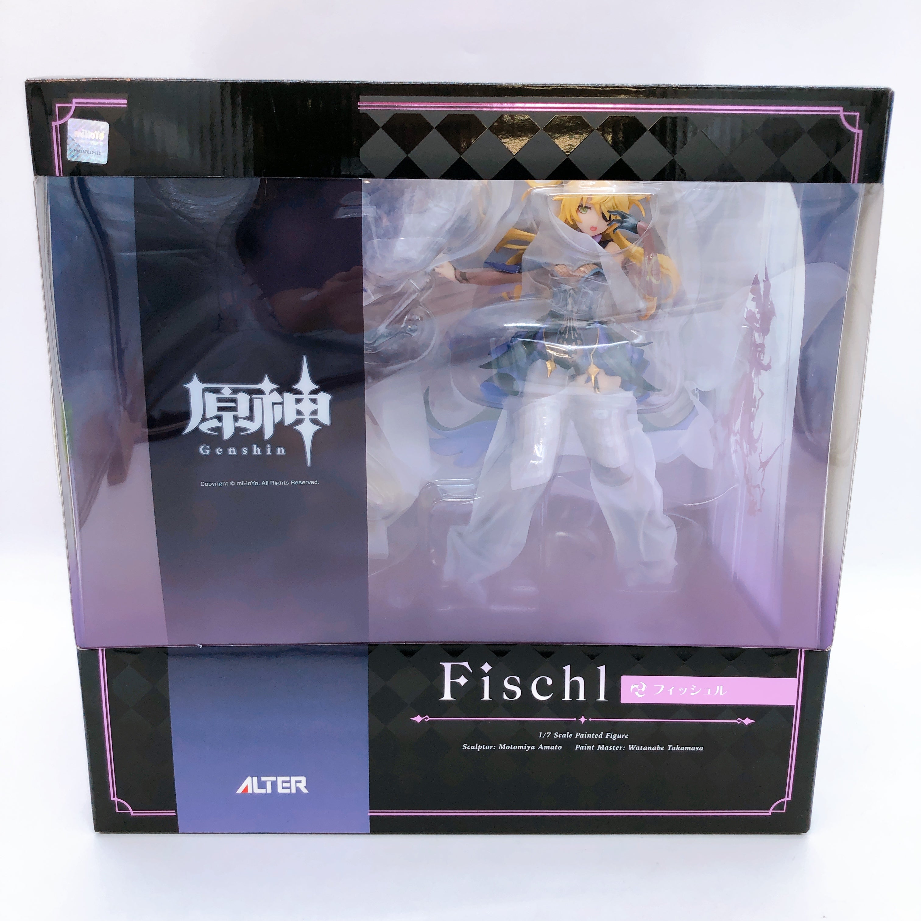 ALTER Genshin Impact Fischl 1/7 Scale PVC Figure NEW