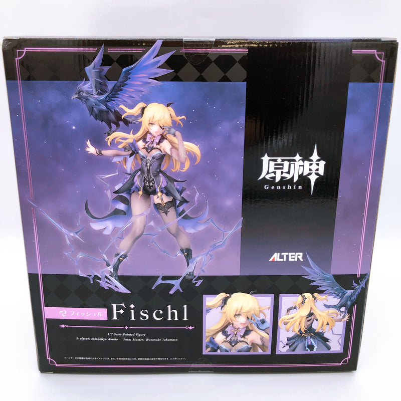 ALTER Genshin Impact Fischl 1/7 Scale PVC Figure NEW