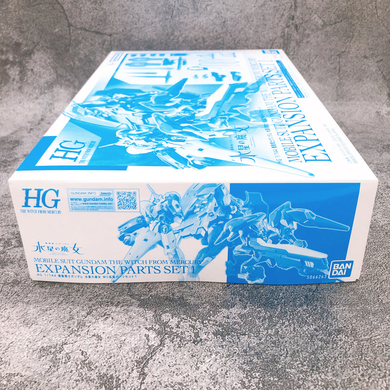 HG 1/144 Gundam The Witch from Mercury Expansion Parts Set 1Kit Premium Bandai