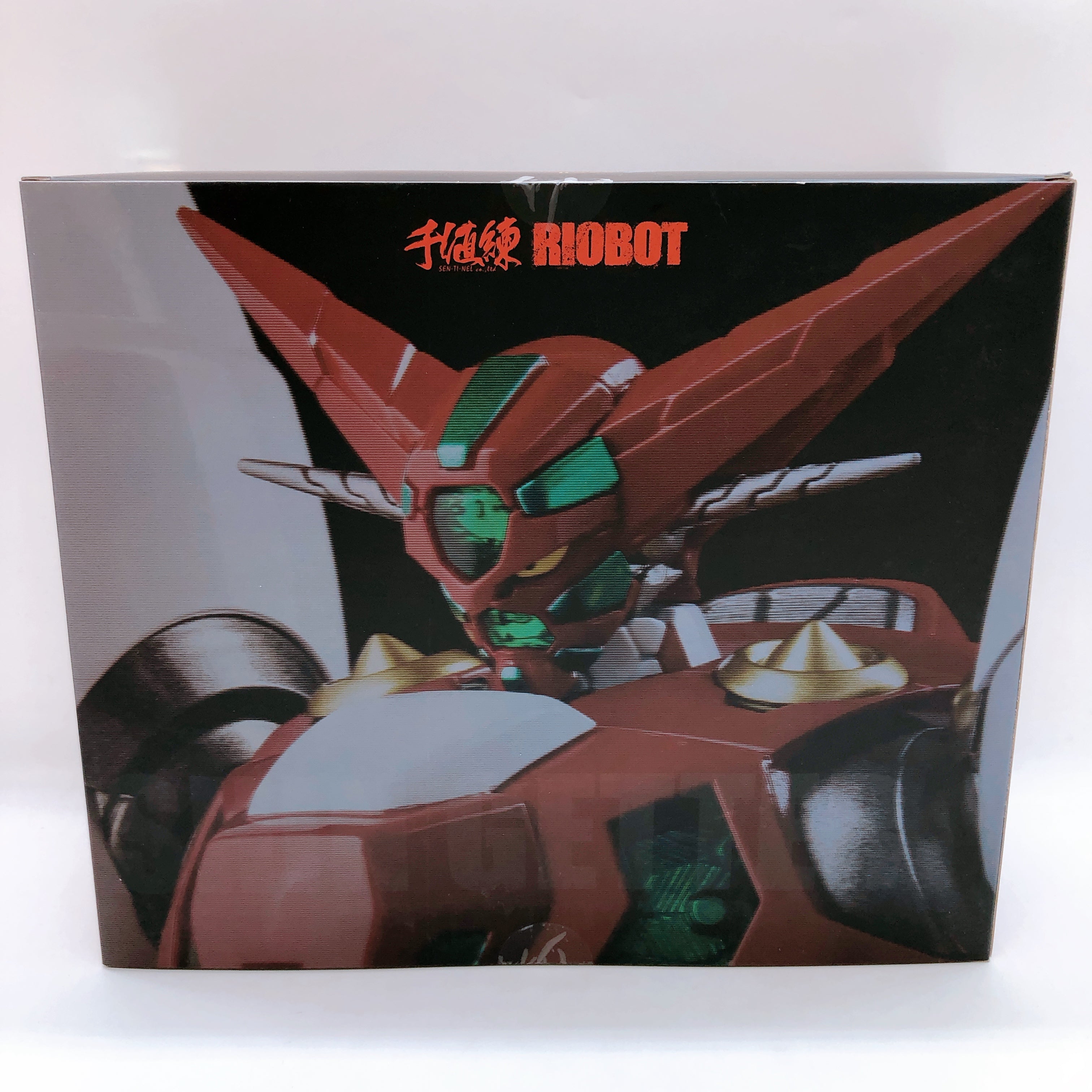 Change Shin Getter Robo Shin Getter 1 RIOBOT Renewal Ver. Action Figure Sentinel