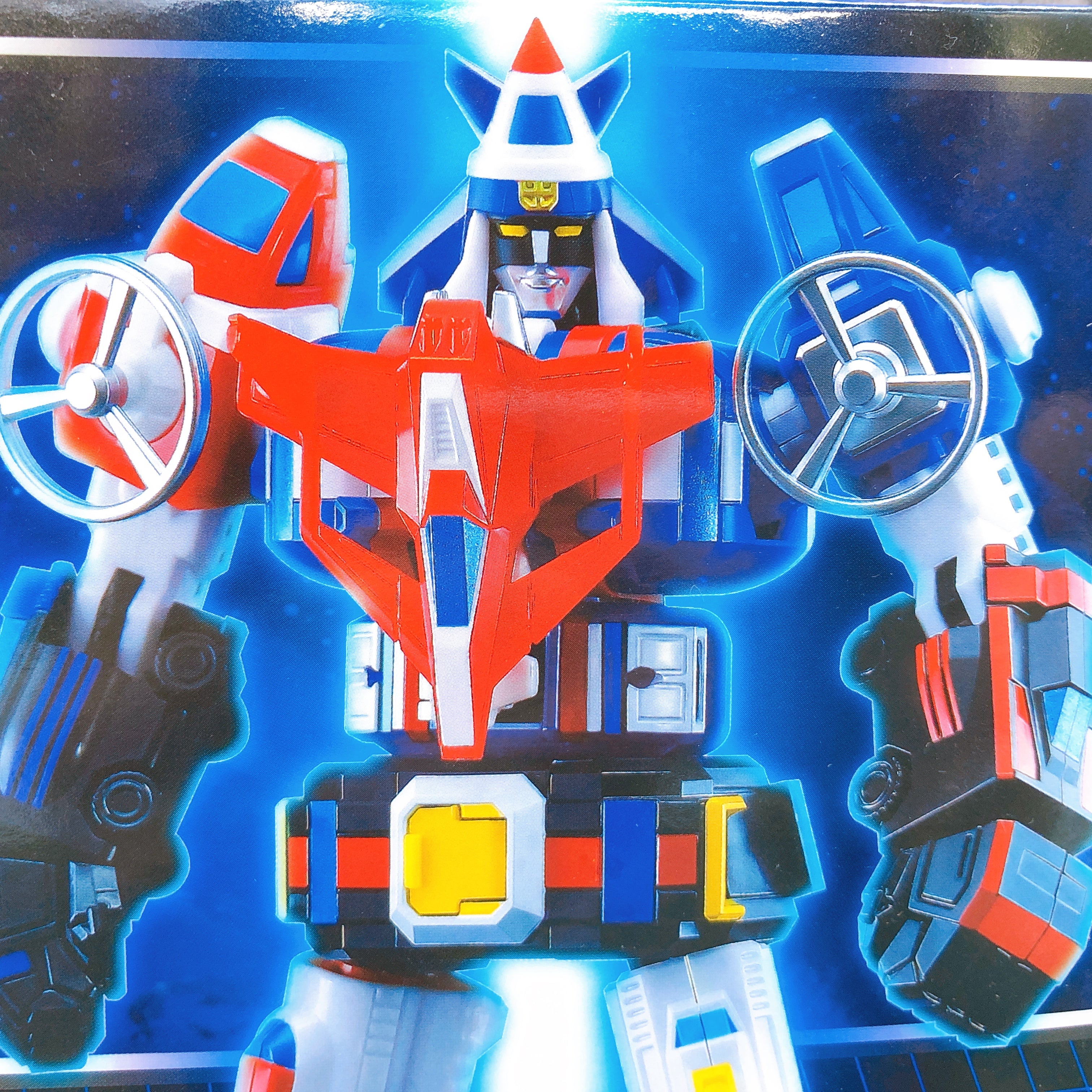 ACTION TOYS Voltron Vehicle Force Mini Action Series 09 Figure Art Sto