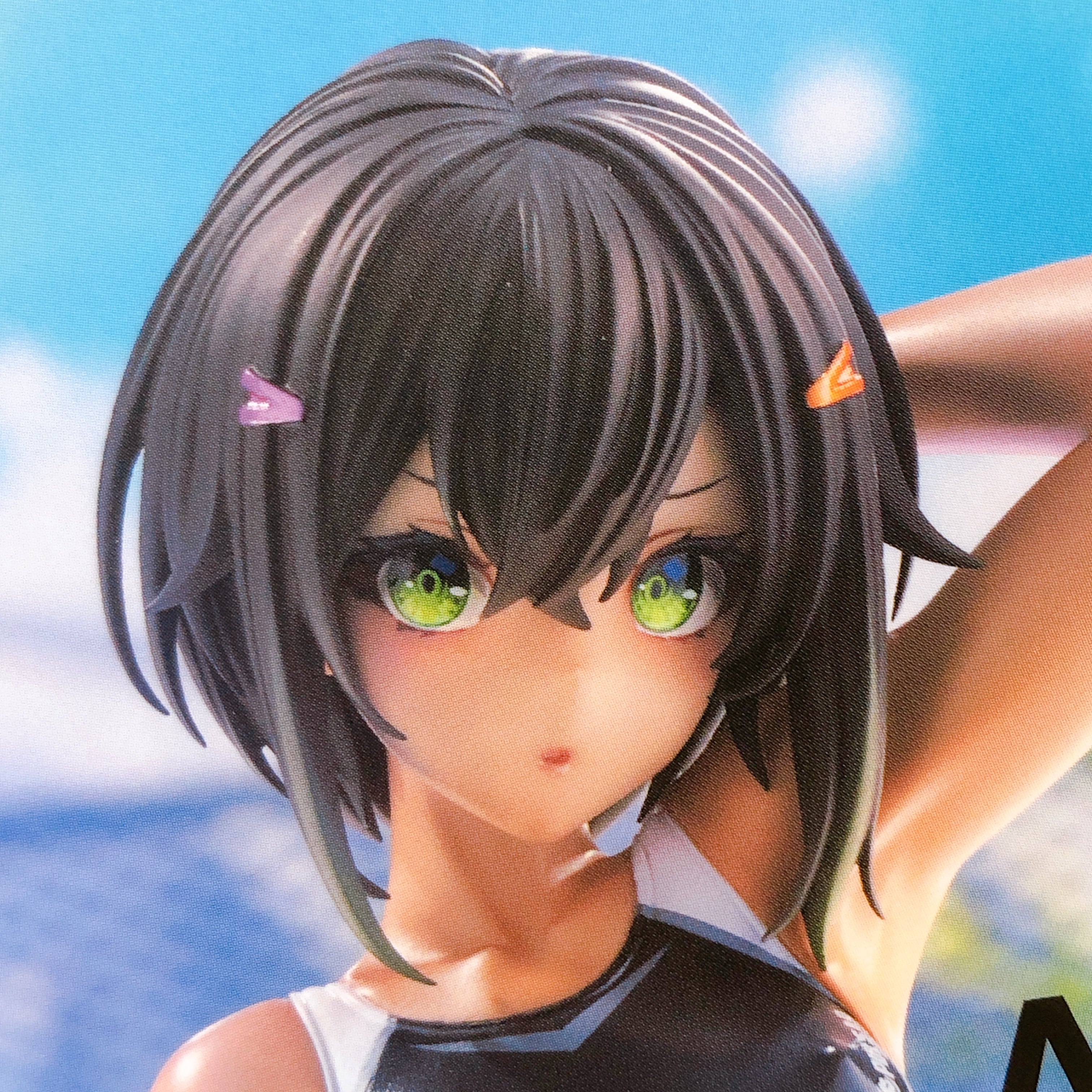 ARMS NOTE Buchou-chan of the Swimming Club 1/7 Figure AMAKUNI Authentic Sealed