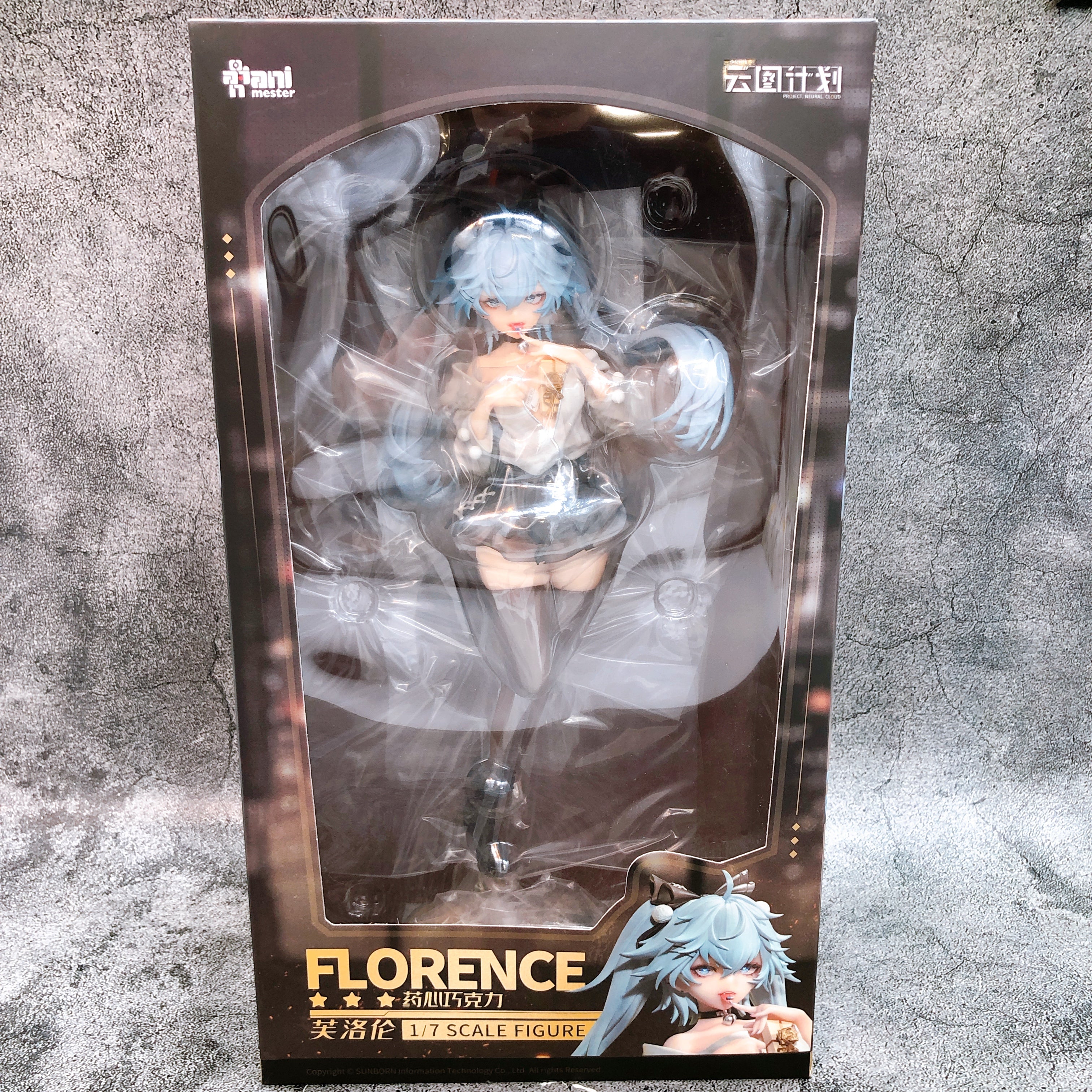 Girls Dolls Frontline Neural Cloud Florence Chocolatier Ver. 1/7 Scale Figure