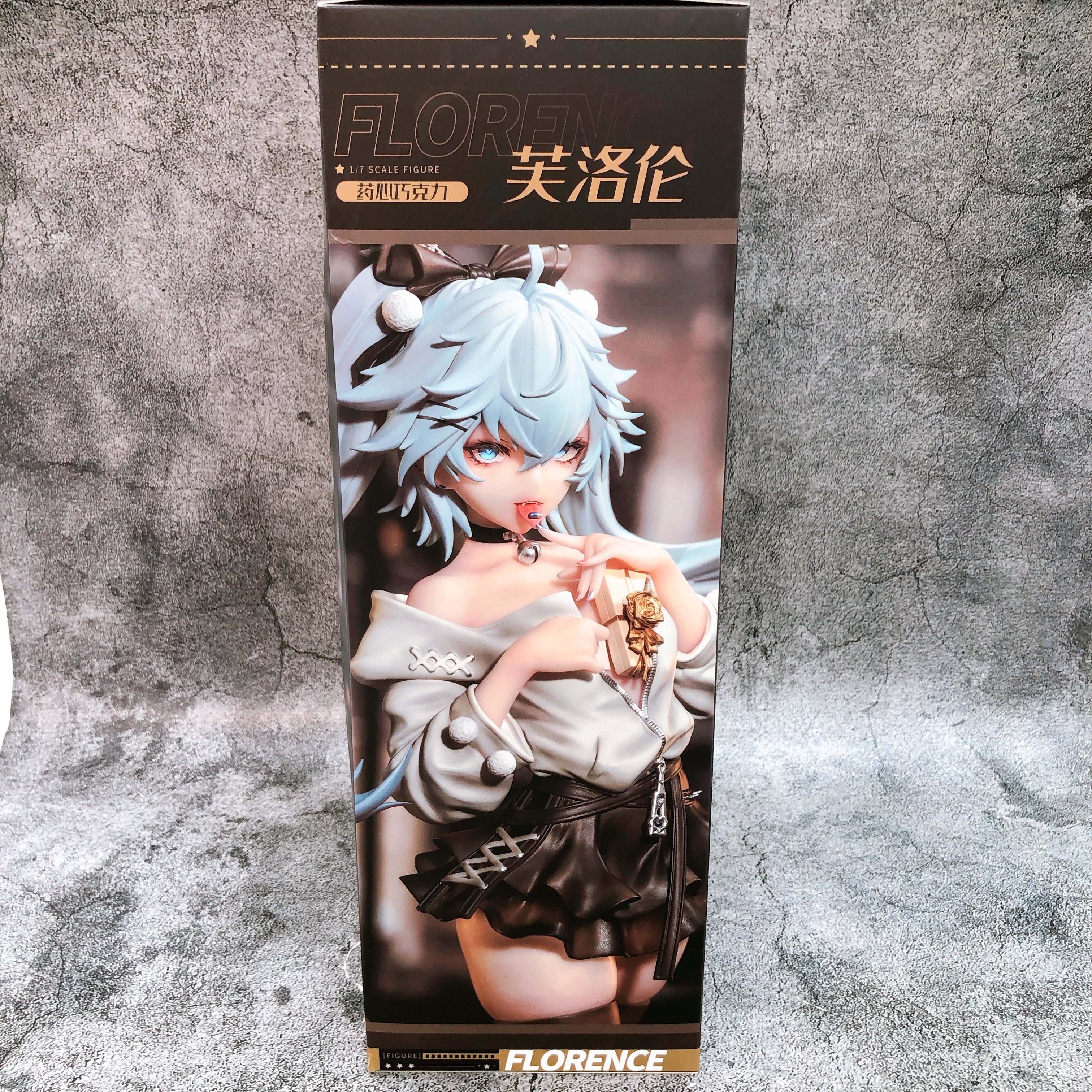 Girls Dolls Frontline Neural Cloud Florence Chocolatier Ver. 1/7 Scale Figure