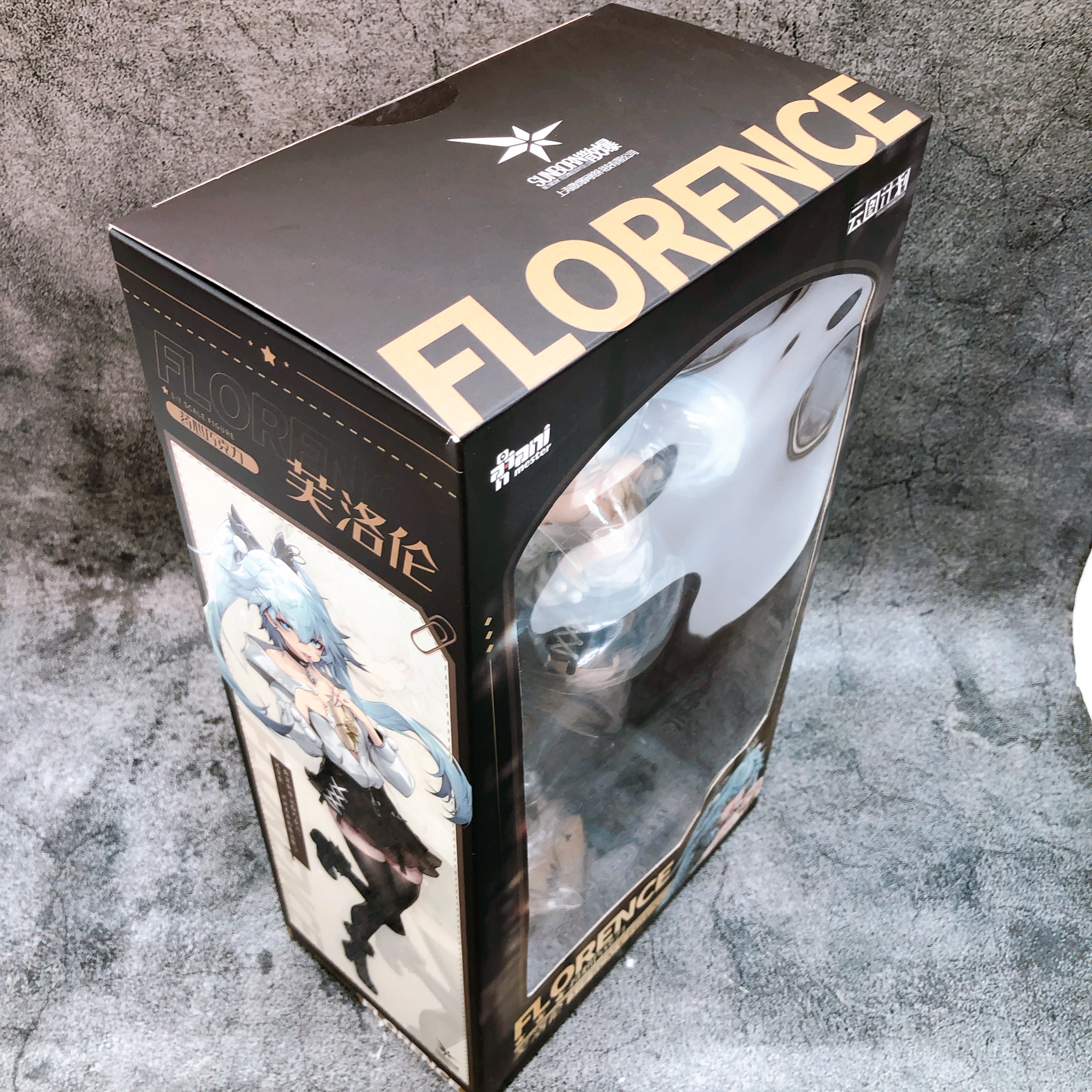 Girls Dolls Frontline Neural Cloud Florence Chocolatier Ver. 1/7 Scale Figure