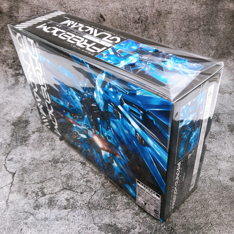 HGCE Freedom Gundam [Polarized Clear] CD「Takanori Nishikawa with t.komuro/FREEDOM」Limited Edition <Gunpla+CD> 「Mobile Suit Gundam Seed Freedom」
