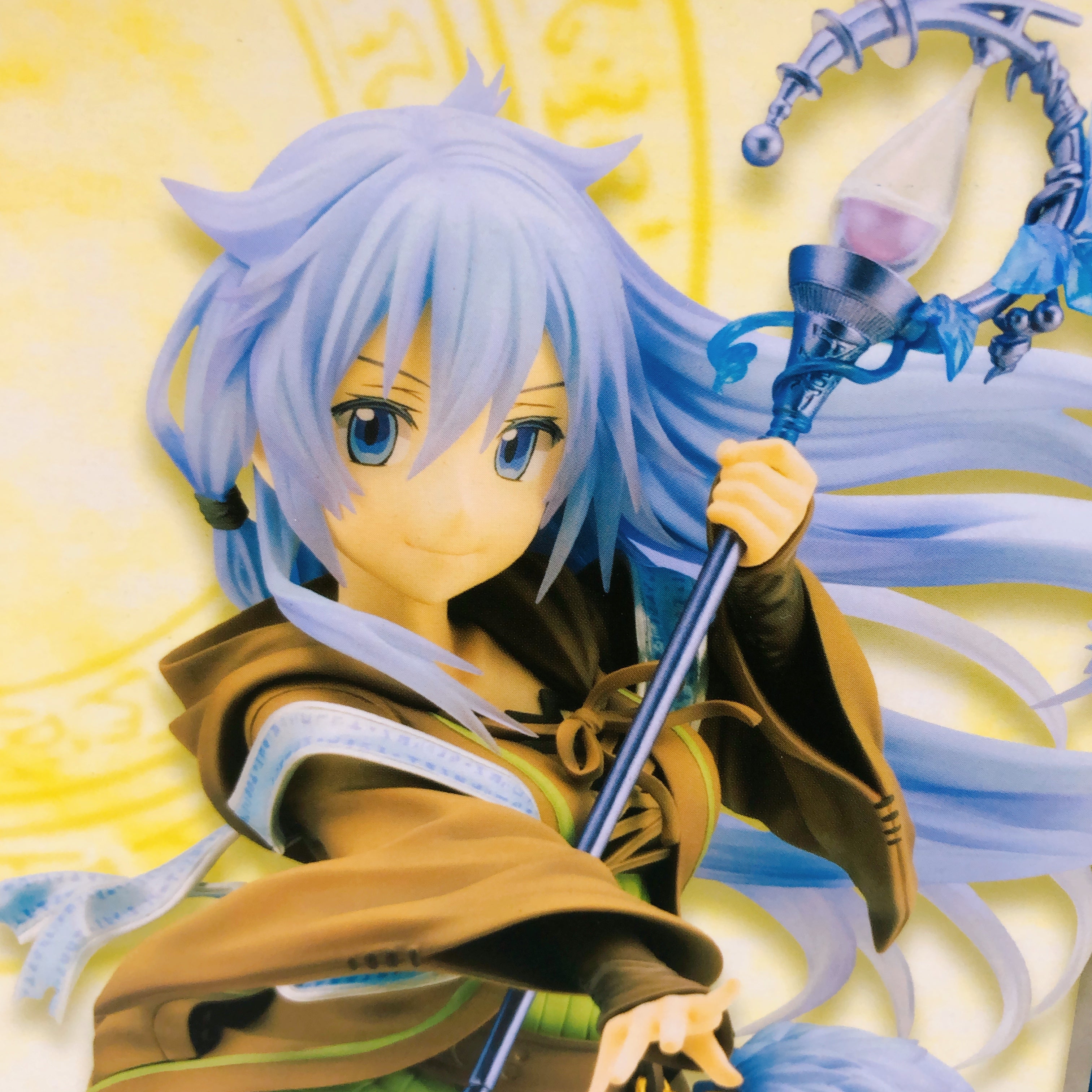 Yu-Gi-Oh! Eria the Water Charmer 1/7 Scale Figure w/Gigobyte Kotobukiya Limited
