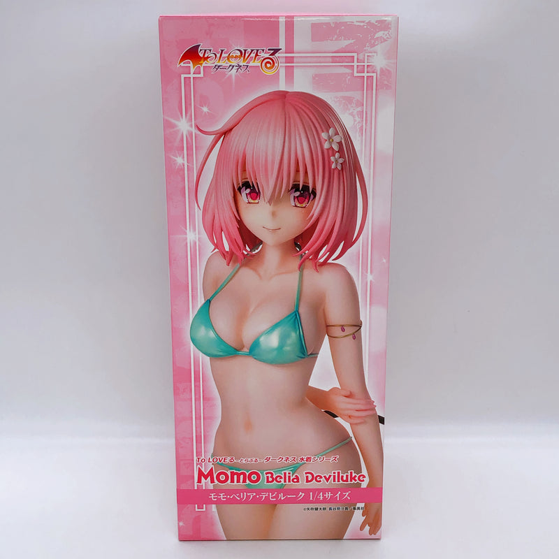 Union Creative To Love-Ru Darkness Momo Belia Deviluke Swimsuit 1/4 Figure NEW