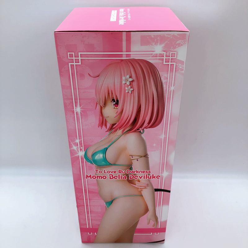 Union Creative To Love-Ru Darkness Momo Belia Deviluke Swimsuit 1/4 Figure NEW