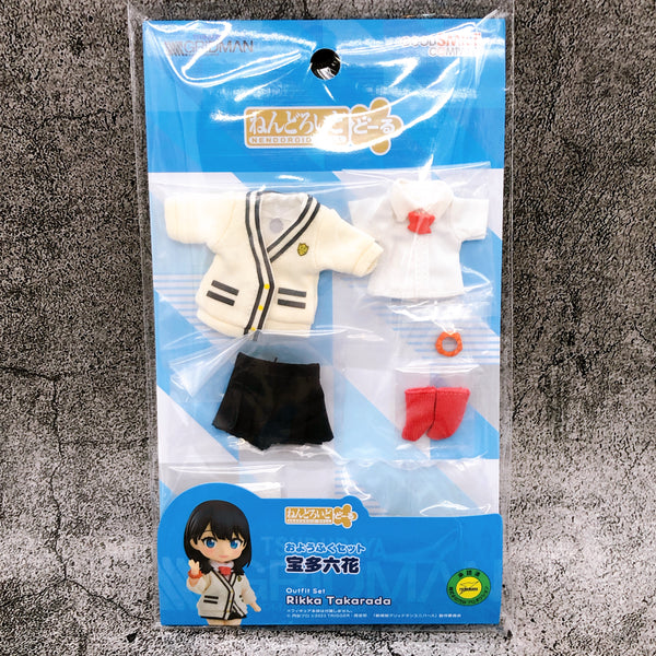 SSSS.Gridman Rikka Takarada Outfit Set Nendoroid Doll Action Figure Parts NEW