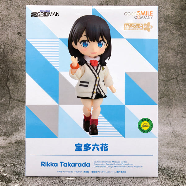 SSSS.Gridman Rikka Takarada Nendoroid Doll Action Figure Good Smile Company NEW