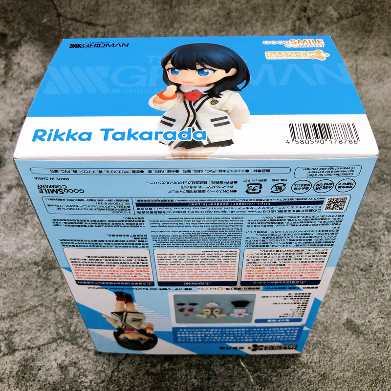 SSSS.Gridman Rikka Takarada Nendoroid Doll Action Figure Good Smile Company NEW