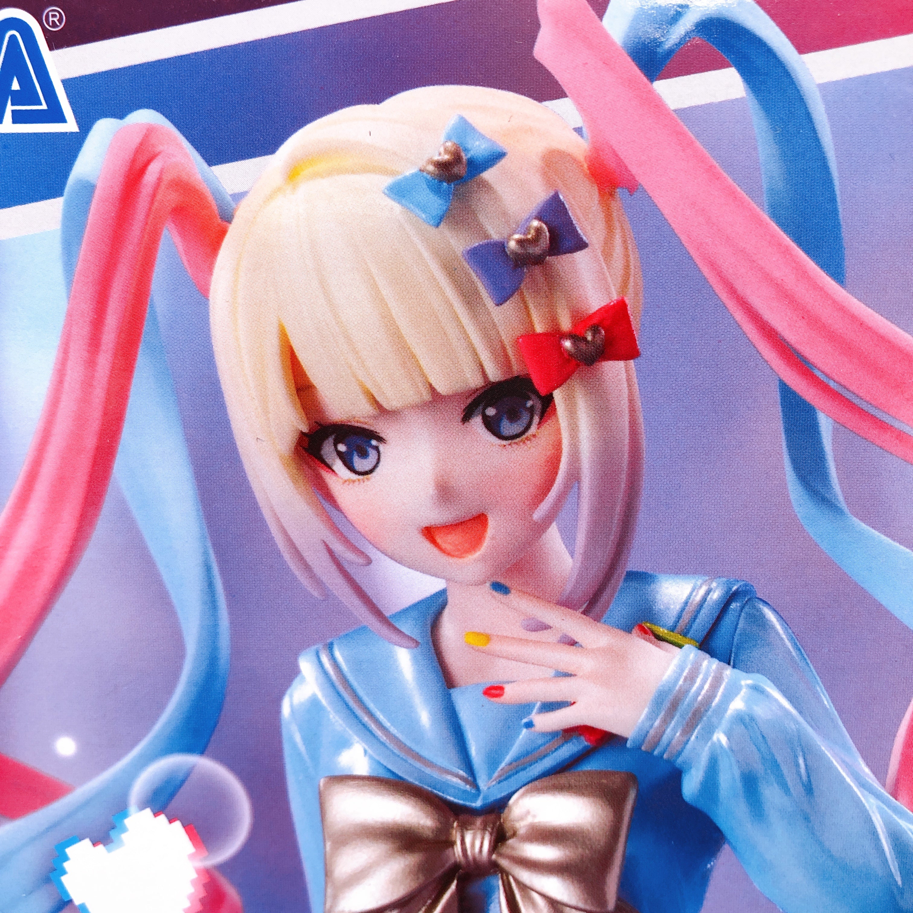 NEEDY GIRL OVERDOSE OMG Kawaii Angel Luminasta Figure SEGA Sealed NEW FASTSHIP