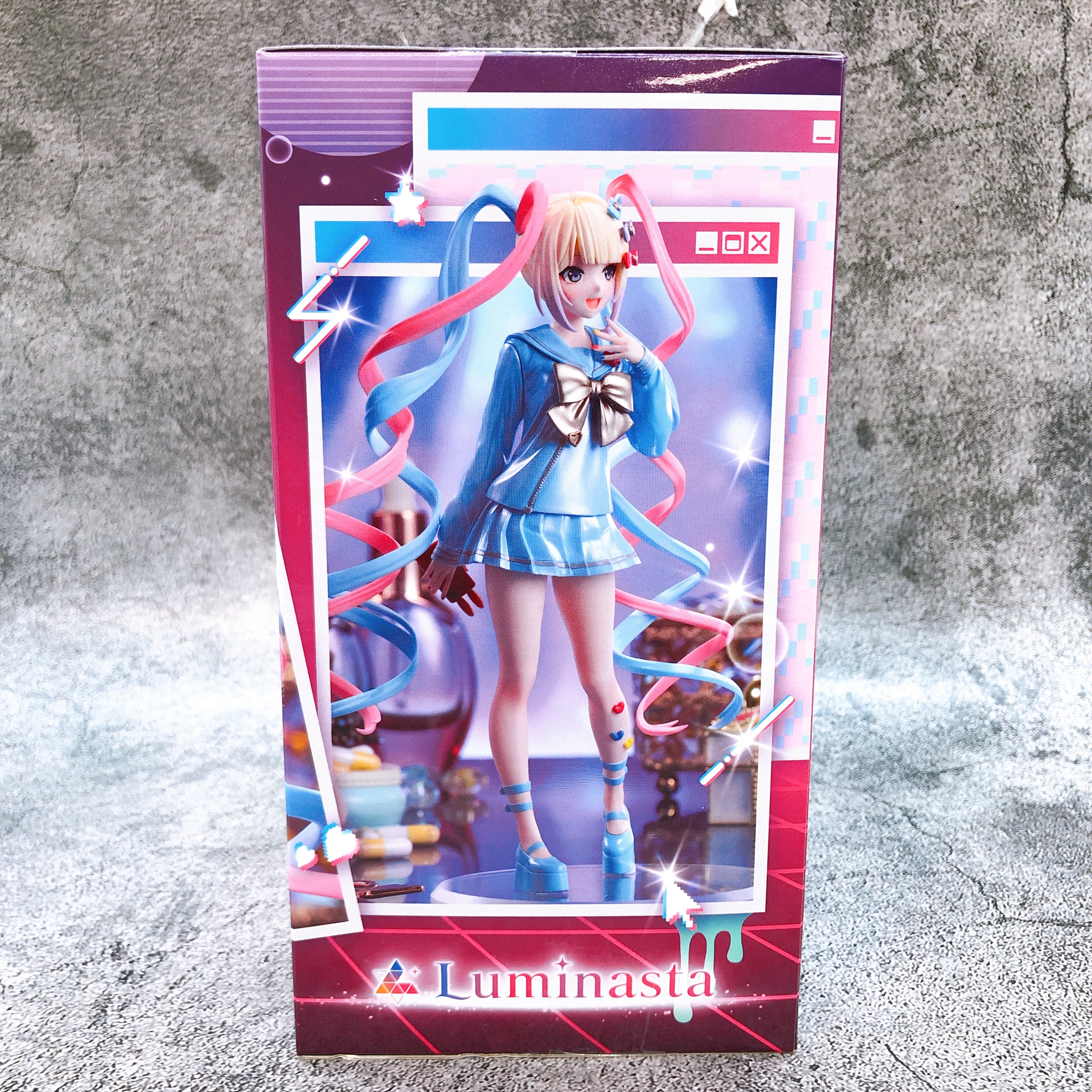 NEEDY GIRL OVERDOSE OMG Kawaii Angel Luminasta Figure SEGA Sealed NEW FASTSHIP