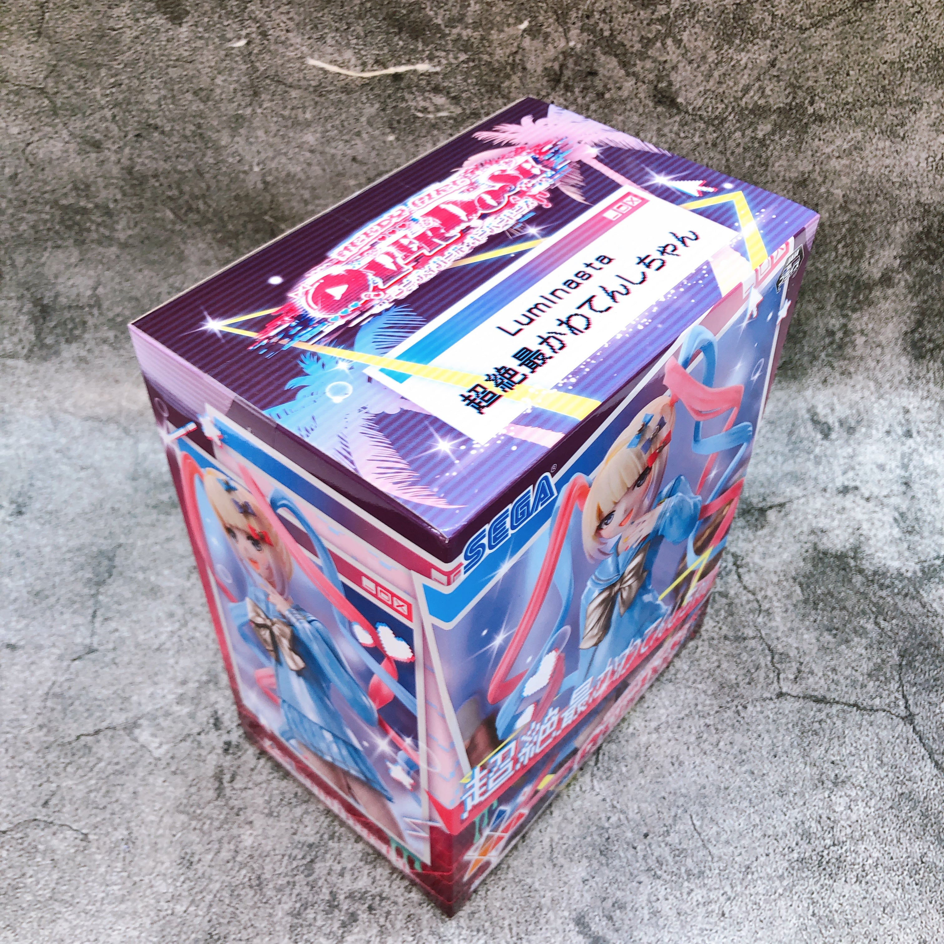 NEEDY GIRL OVERDOSE OMG Kawaii Angel Luminasta Figure SEGA Sealed NEW FASTSHIP