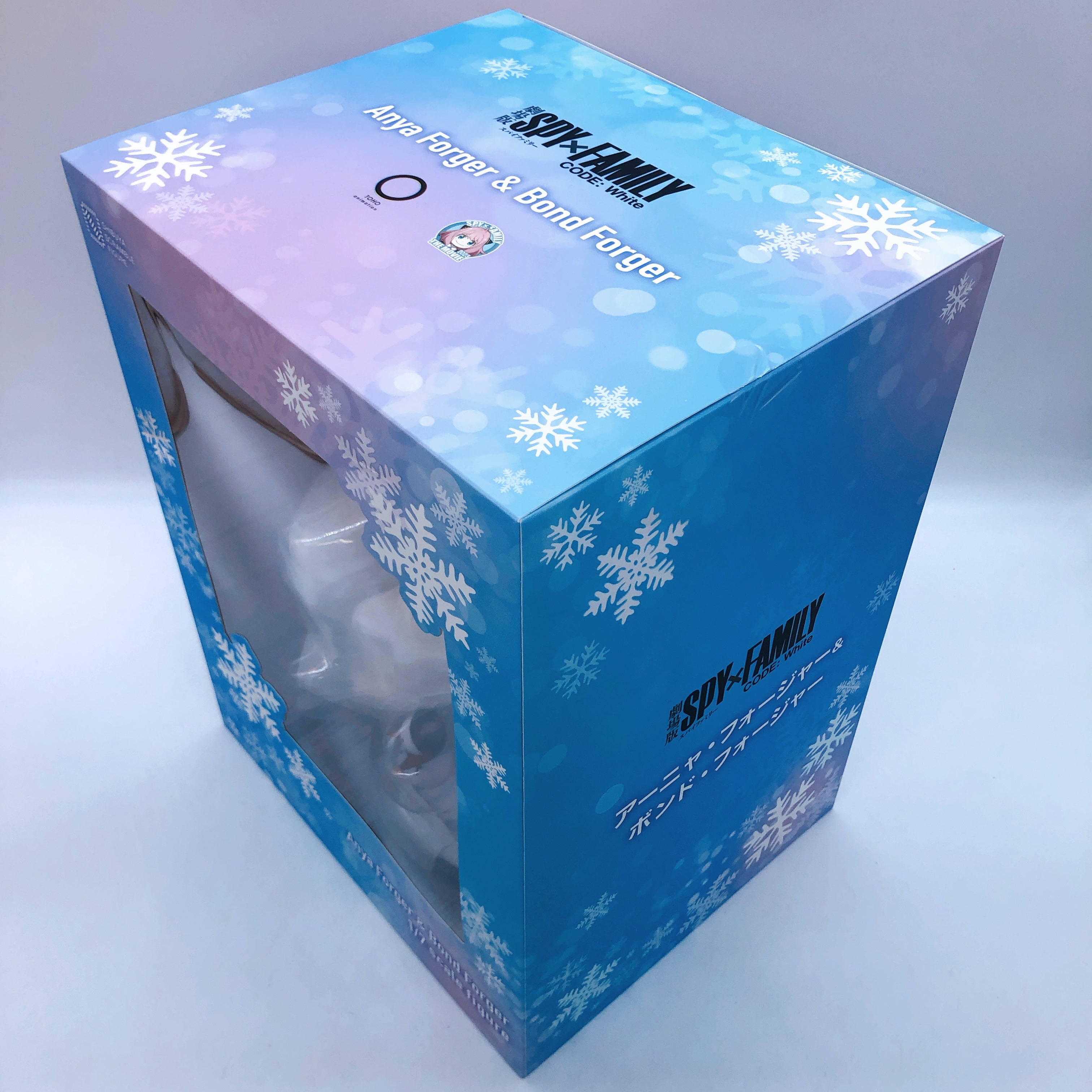 SPY x FAMILY Anya Forger & Bond Forger 1/7 Scale Figure eStream Japan Sealed NEW
