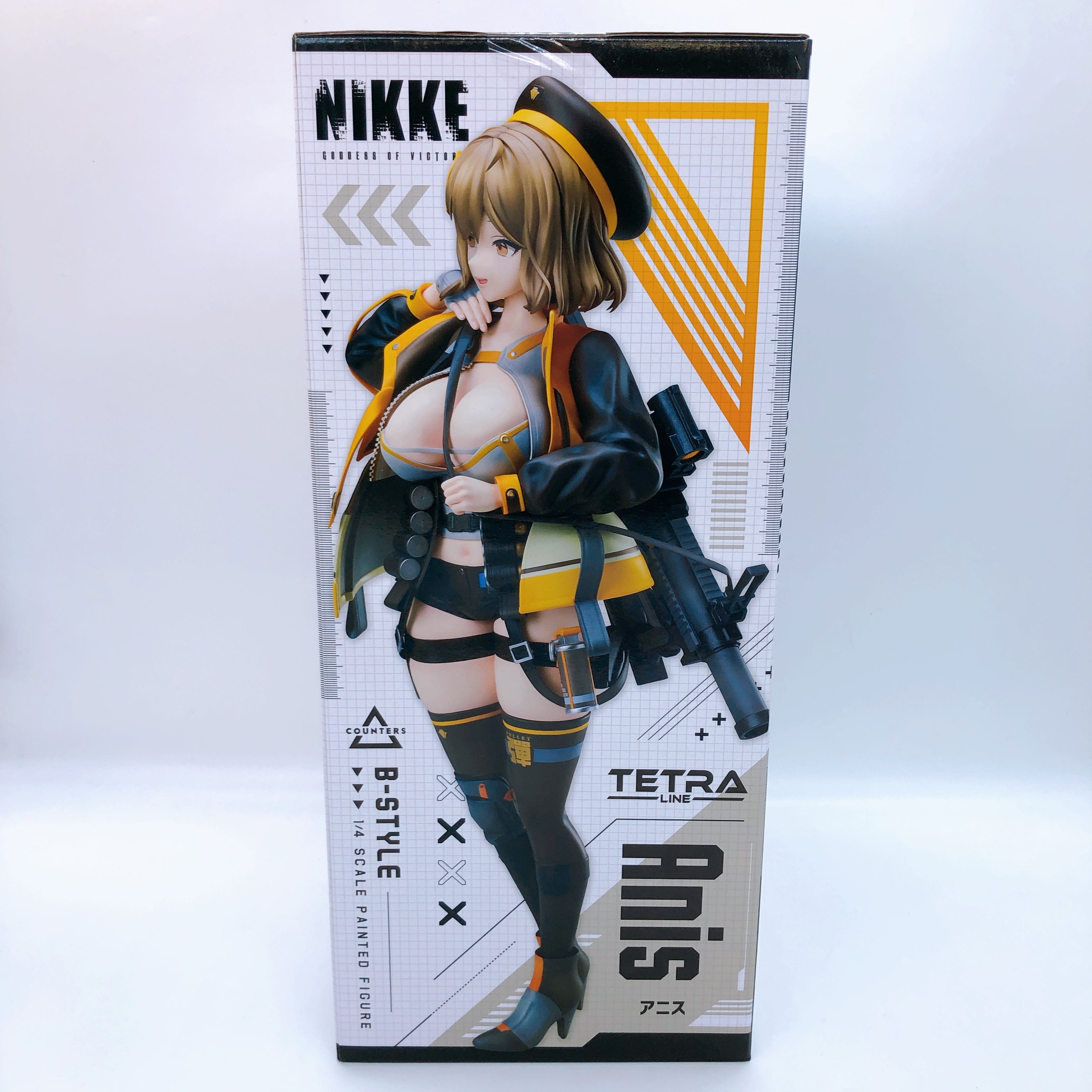 Goddess of Victory NIKKE Anis 1/4 Scale Figure FREEing Japan Sealed FASTSHIP