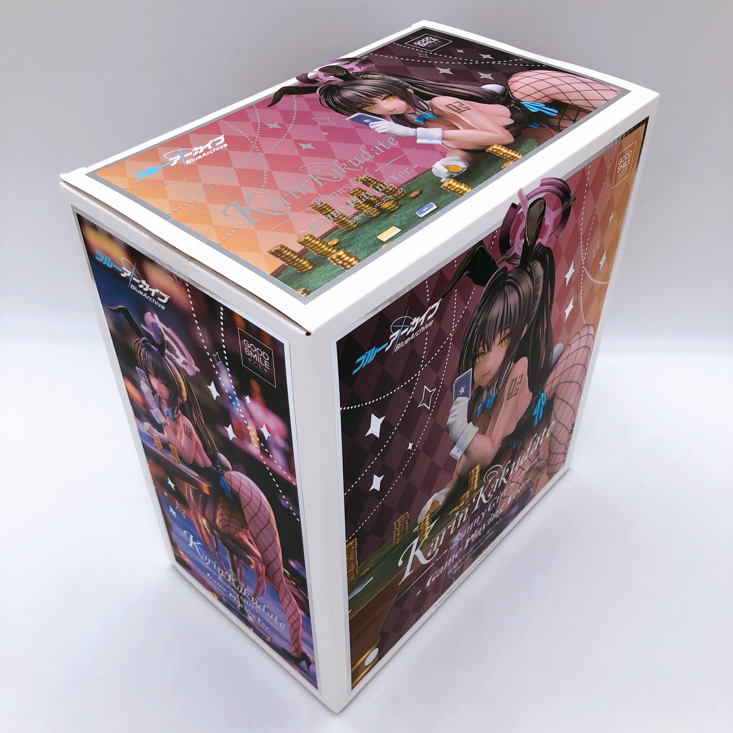 Blue Archive Karin Kakudate Bunny Girl Game Playing Ver. 1/7