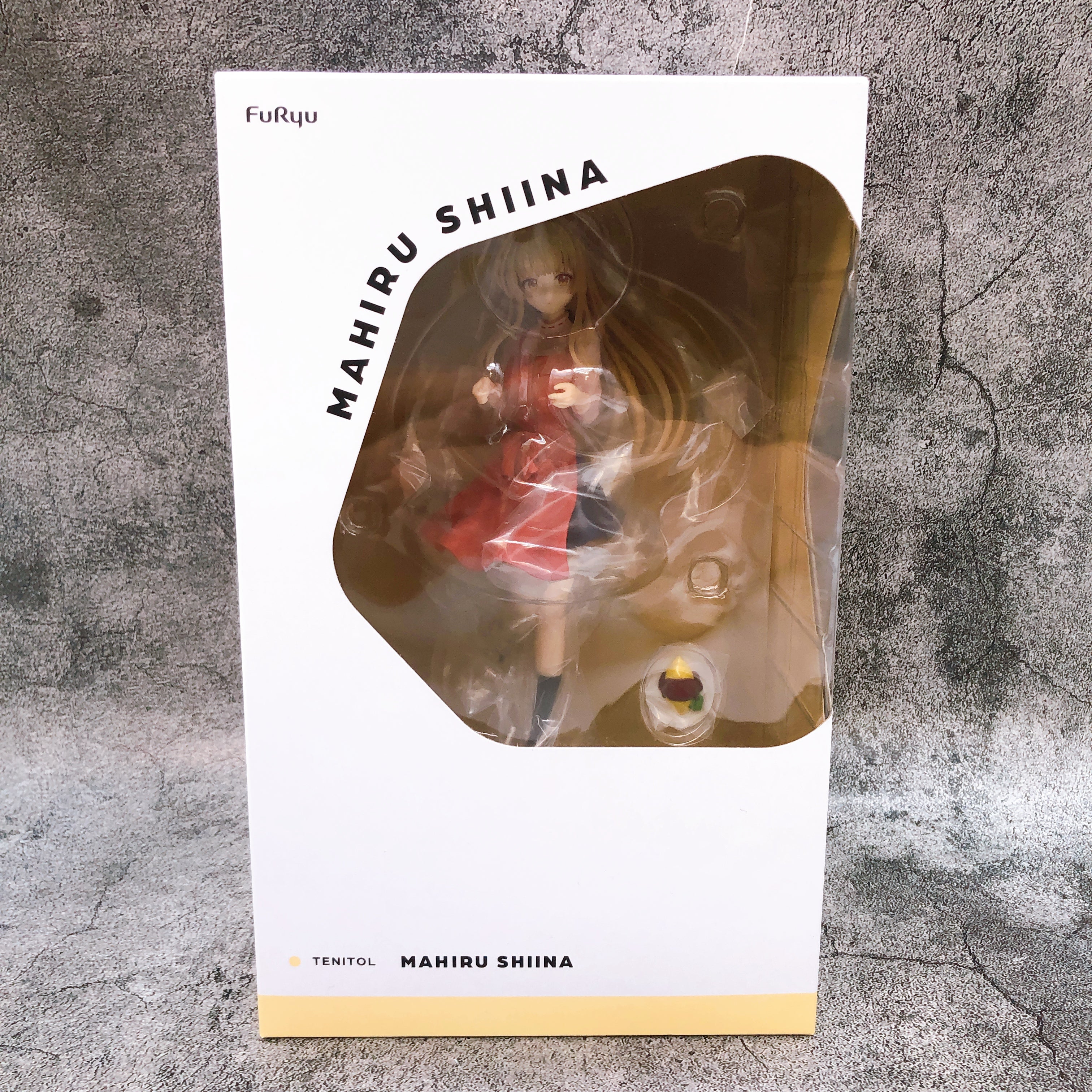 Mahiru Shiina TENITOL Figure FuRyu Japan Sealed Angel Next Door Spoils Me Rotten