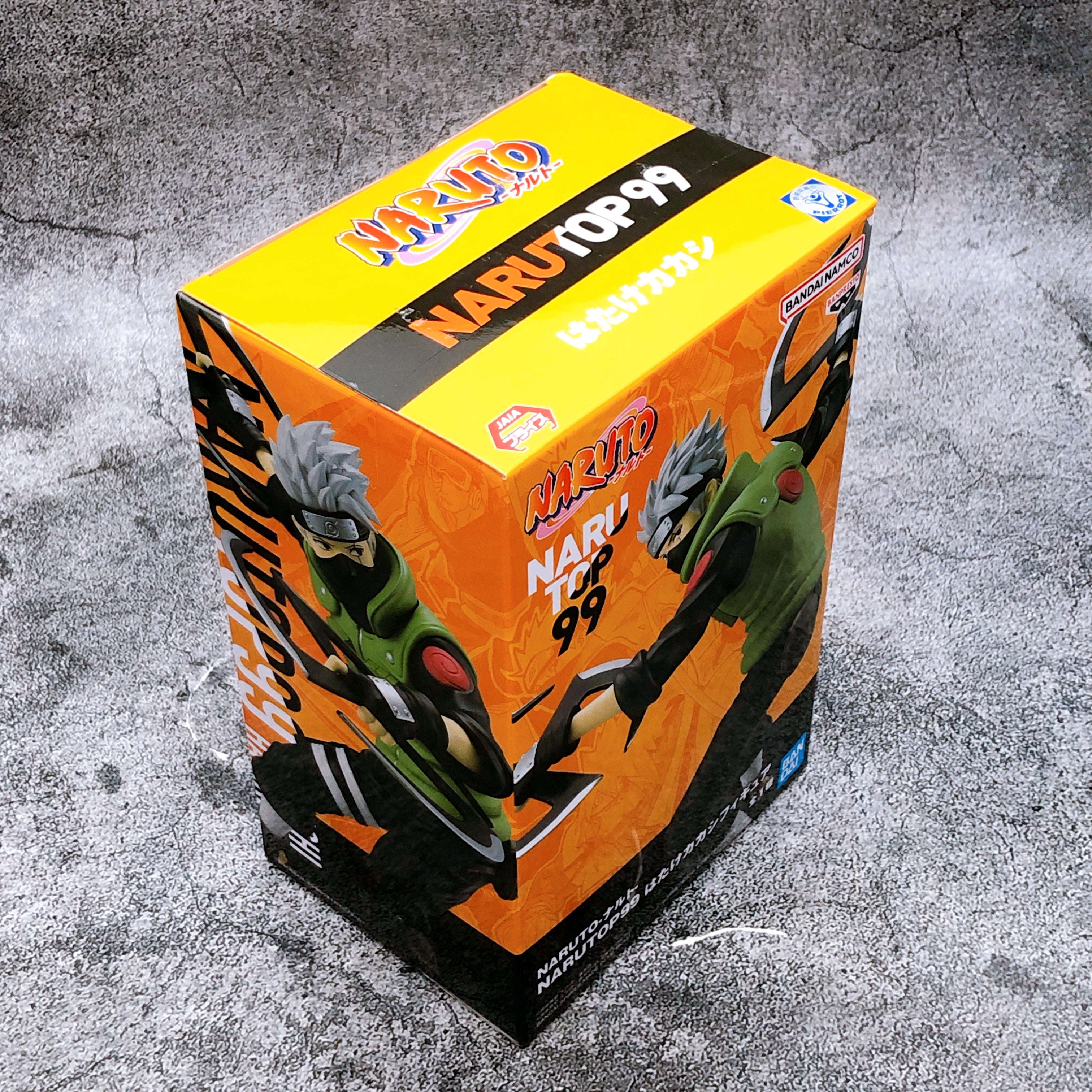 Naruto Kakashi Hatake Figure NARUTOP99 Figure BANPRESTO Japan Sealed FASTSHIP