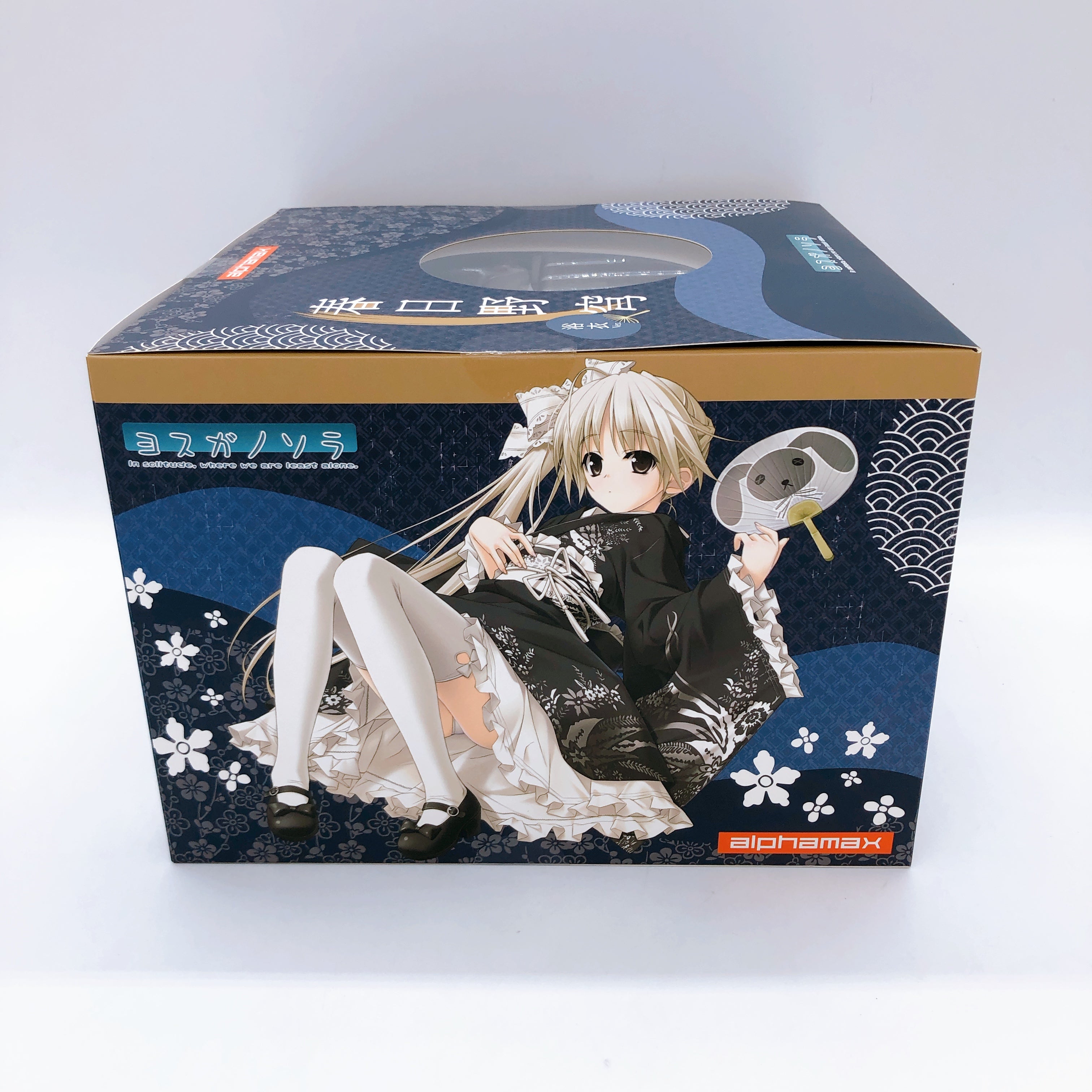 フィギィアセットsora様 Yosuga no Sora Sora Kasugano Yukata ver. 1/7 Figure Alphamax