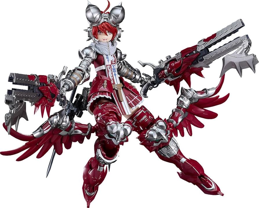 PLAMAX Godz Order Godwing Dragon Knight Ren Firedragon Model Kit Max Factory NEW