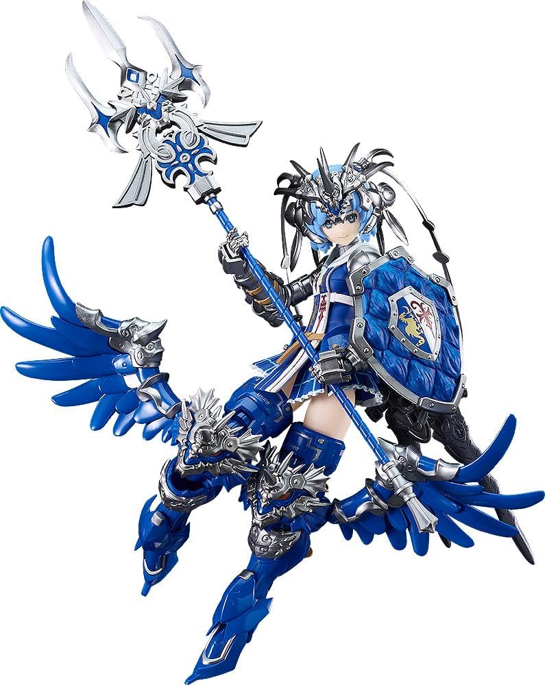 PLAMAX Godz Order Godwing Dragon Knight Himari Bahamut Model Kit Max Factory NEW