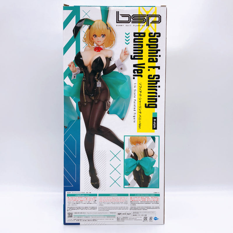 FREEing Bunny Suit Planning Sophia F. Shirring Bunny Ver 1/4 Figure AUTHENTIC