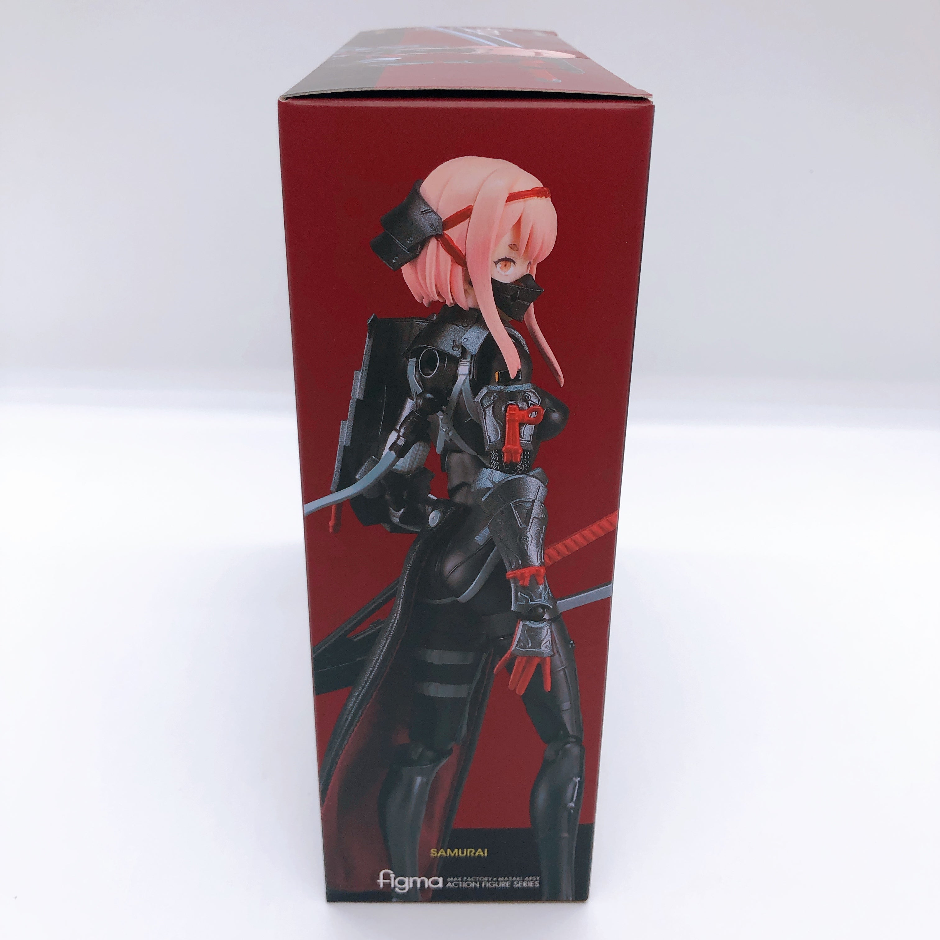 Falslander Samurai figma 621 Action Figure Max Factory NEW