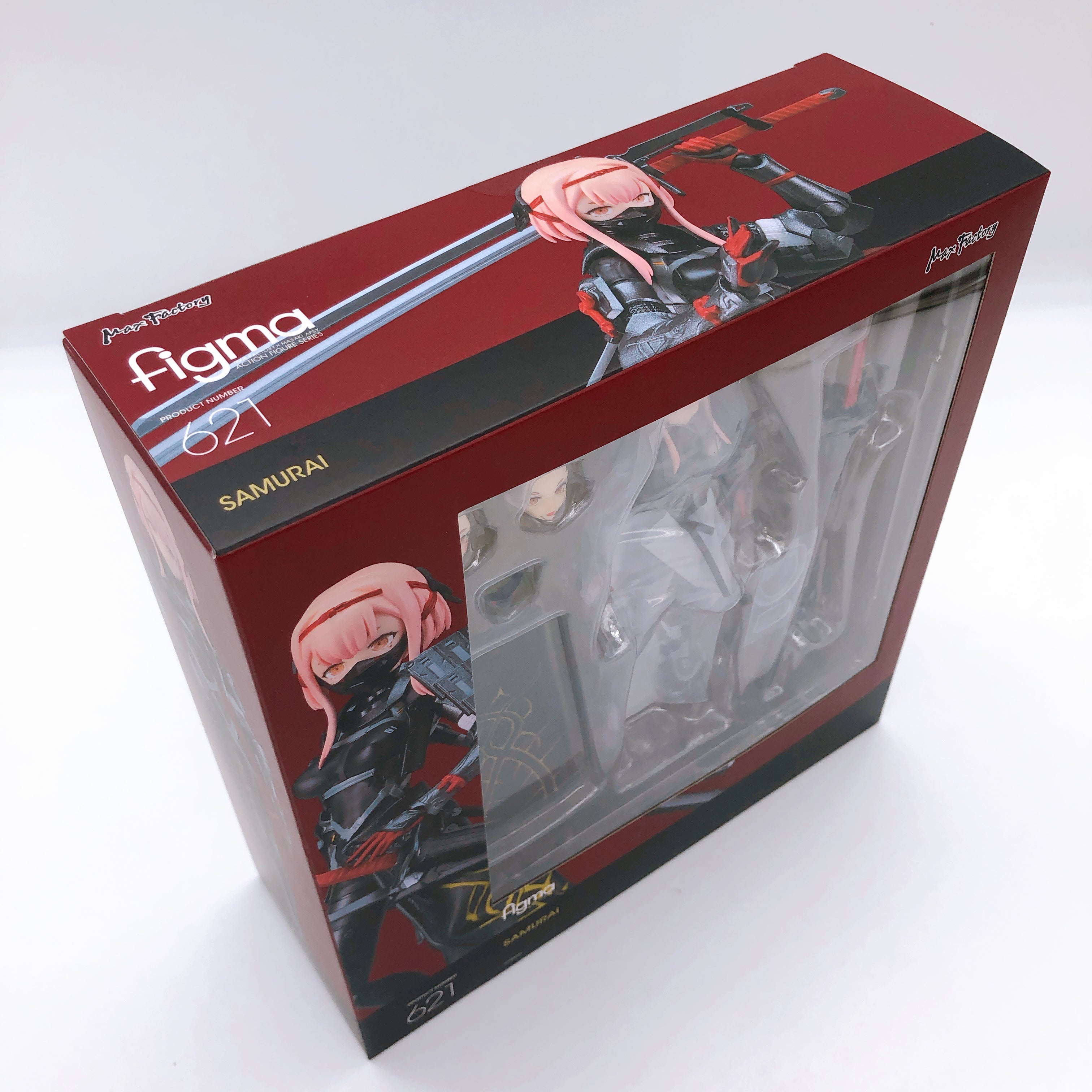 未開封 figma621 SAMURAI figma SAMURAI FALSLANDER Max Factory from Japan | eBay