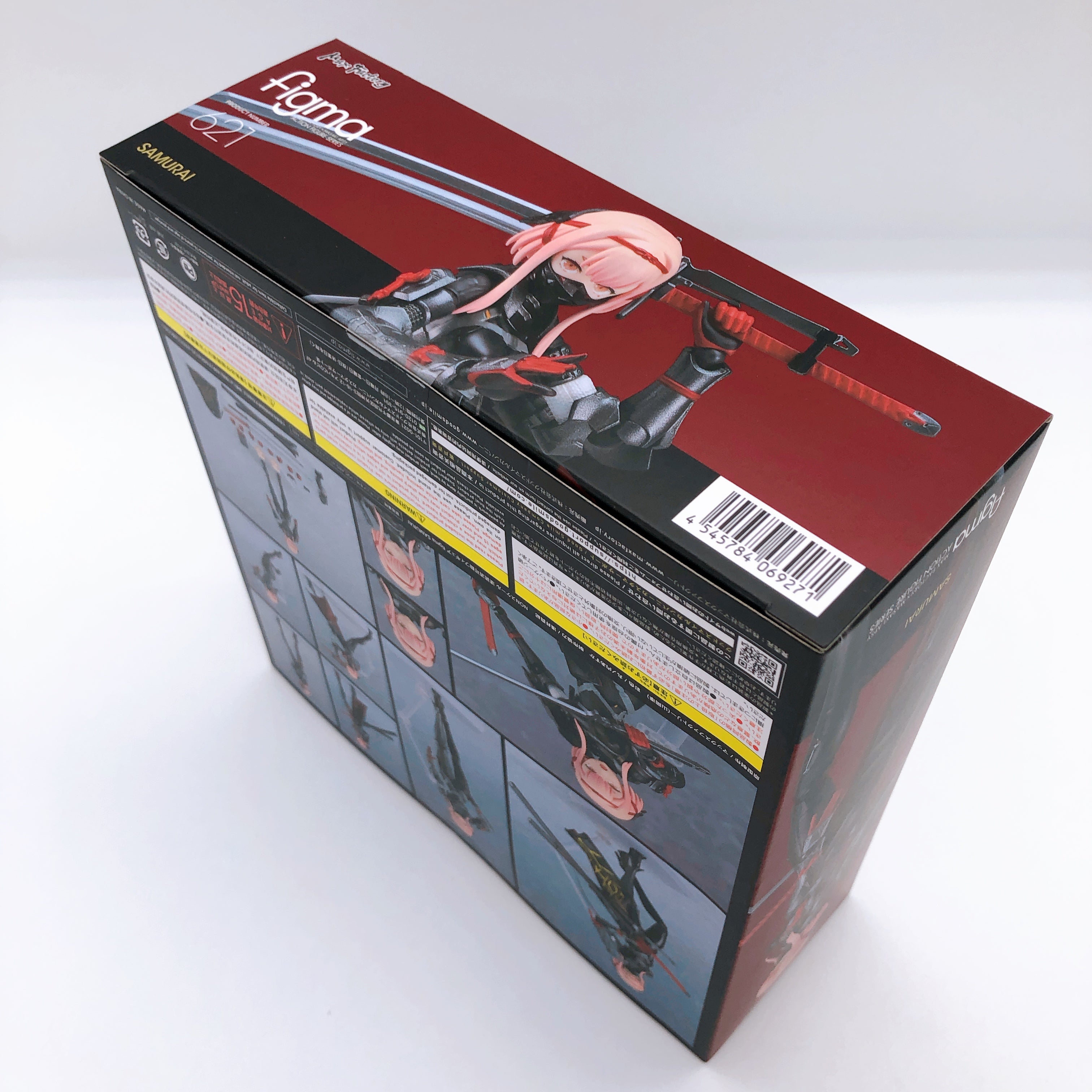 未開封 figma621 SAMURAI Falslander Samurai figma 621 Action Figure Max Factory NEW