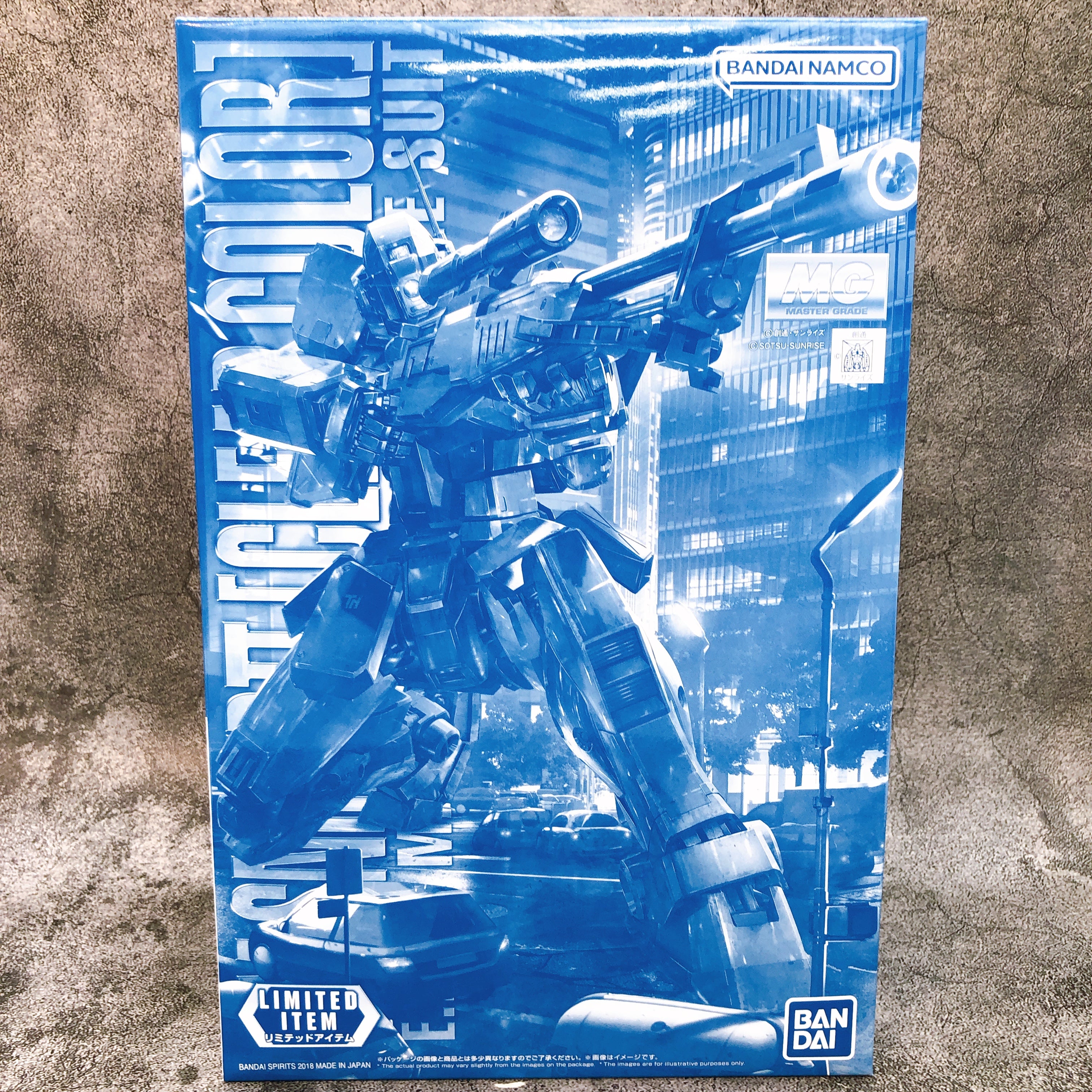 MG 1/100 GM Sniper II Clear Color RGM-79SP Limited Model Kit Bandai Japan NEW