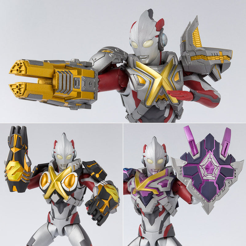 Ultraman X Mons Armor Option Parts Set S.H.Figuarts Action Figure Bandai NEW