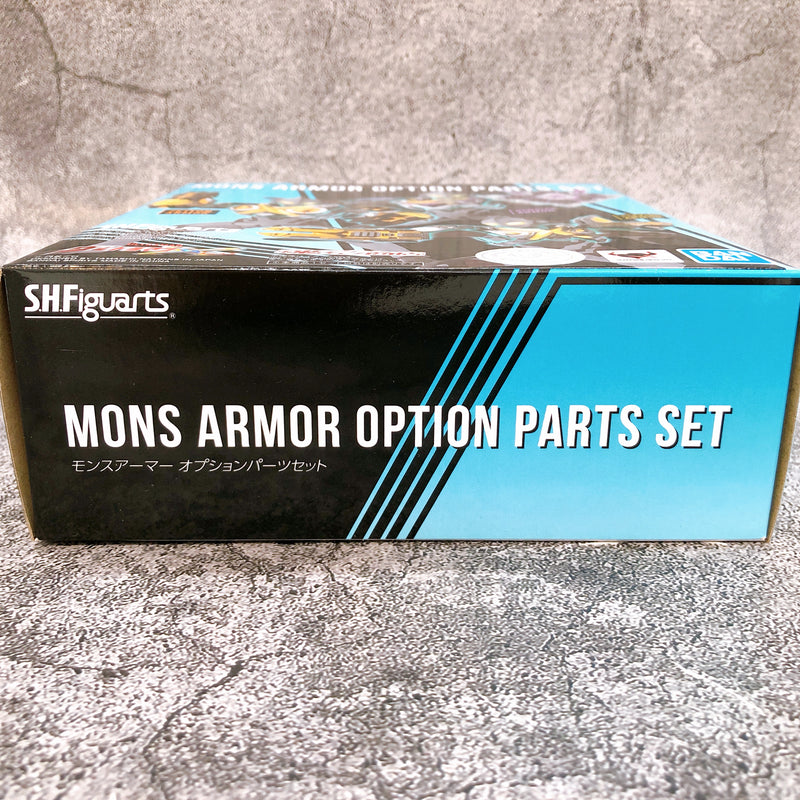 Ultraman X Mons Armor Option Parts Set S.H.Figuarts Action Figure Bandai NEW