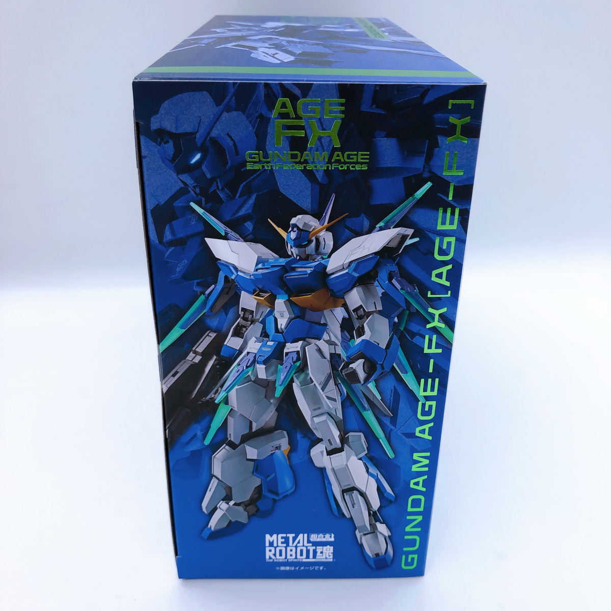 Metal Robot Spirits SIDE MS MOBILE SUIT GUNDAM AGE Gundam AGE-FX Action Figure