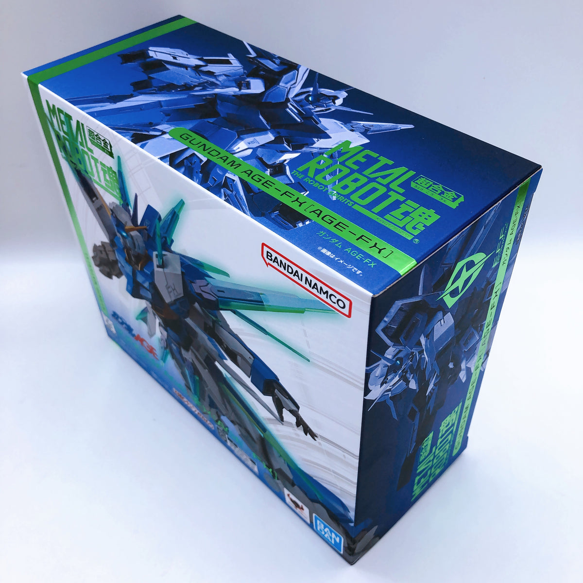 Metal Robot Spirits SIDE MS MOBILE SUIT GUNDAM AGE Gundam AGE-FX Action Figure