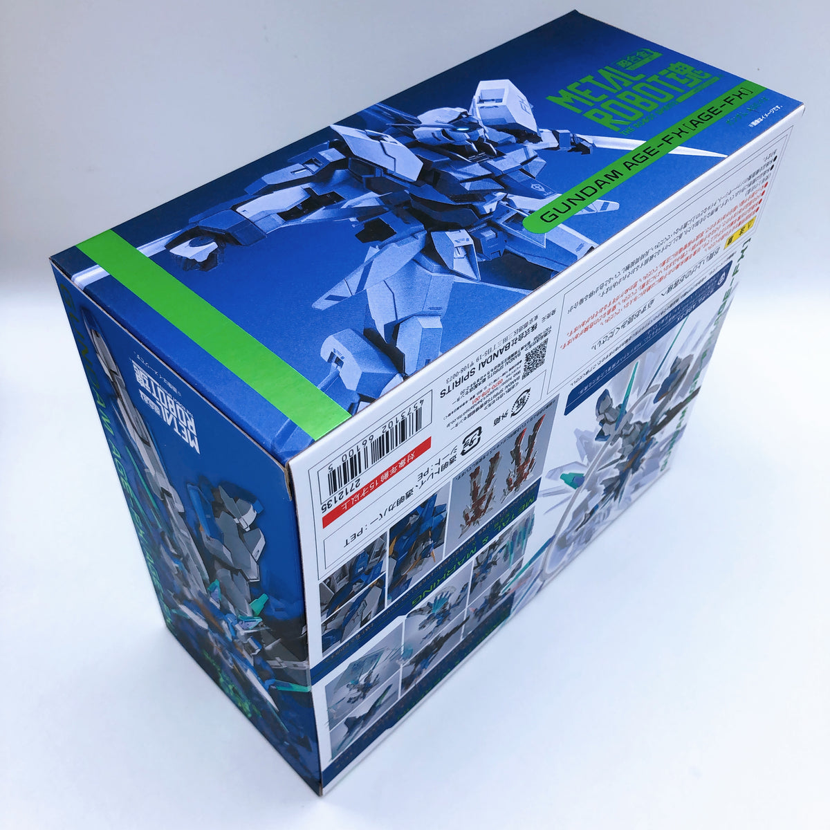 Metal Robot Spirits SIDE MS MOBILE SUIT GUNDAM AGE Gundam AGE-FX Action Figure