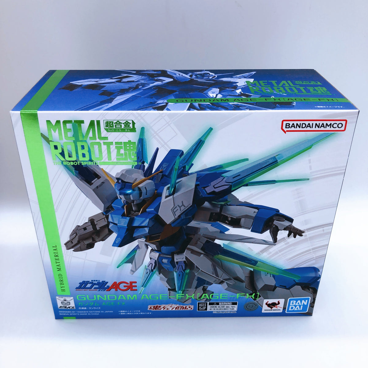 Metal Robot Spirits SIDE MS MOBILE SUIT GUNDAM AGE Gundam AGE-FX Action Figure