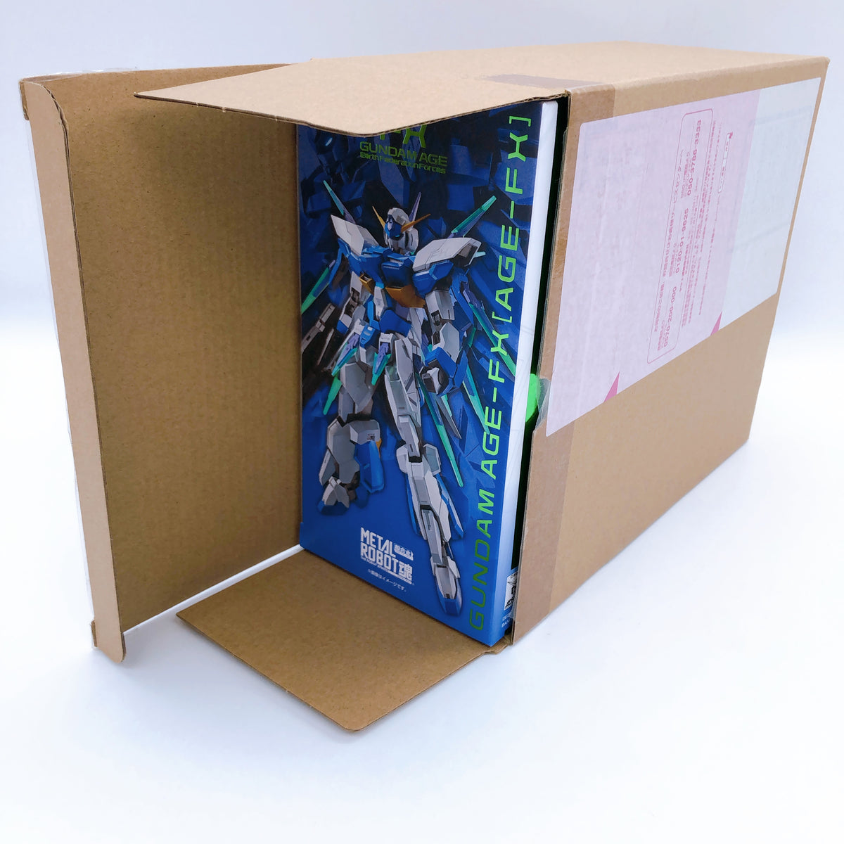 Metal Robot Spirits SIDE MS MOBILE SUIT GUNDAM AGE Gundam AGE-FX Action Figure