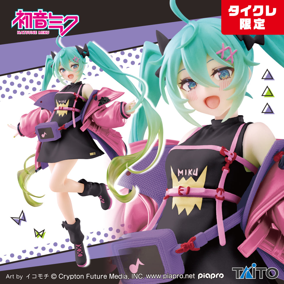 Hatsune Miku Fashion Figure Sporty Taito Online Crane Limited Japan AUTHENTIC