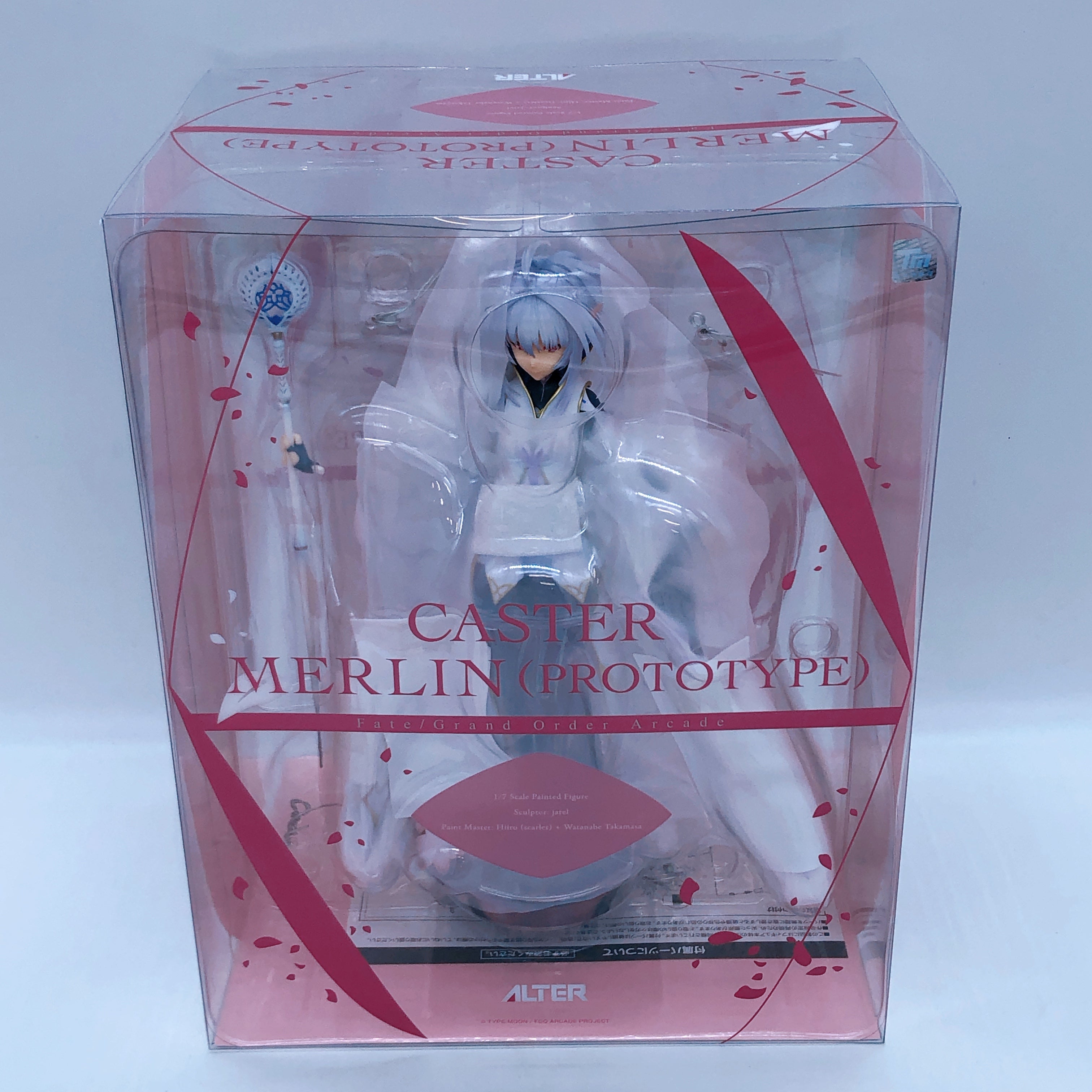 ALTER Fate/Grand Order Arcade Caster Merlin Prototype 1/7 Scale PVC Fi