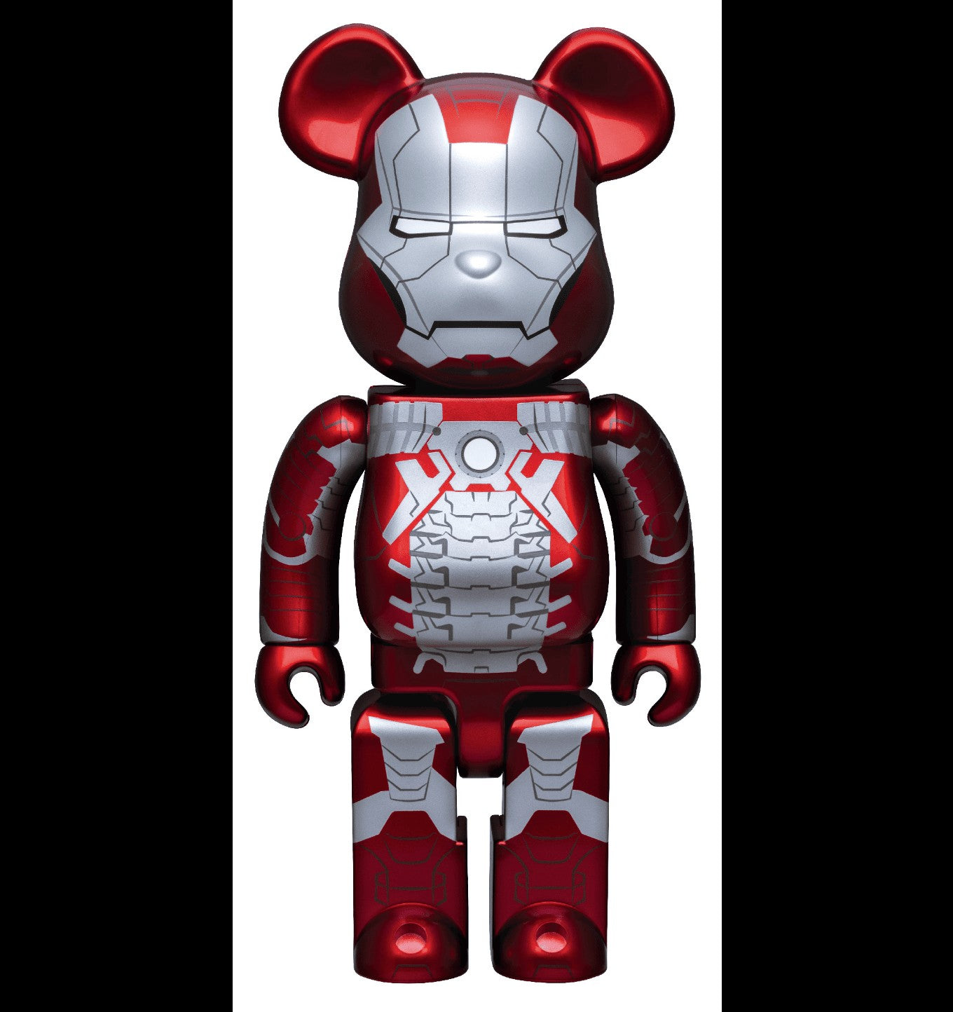 Iron Man Mark 5 BE@RBRICK 400% MARVEL Infinity SAGA Happy Kuji Last One Prize