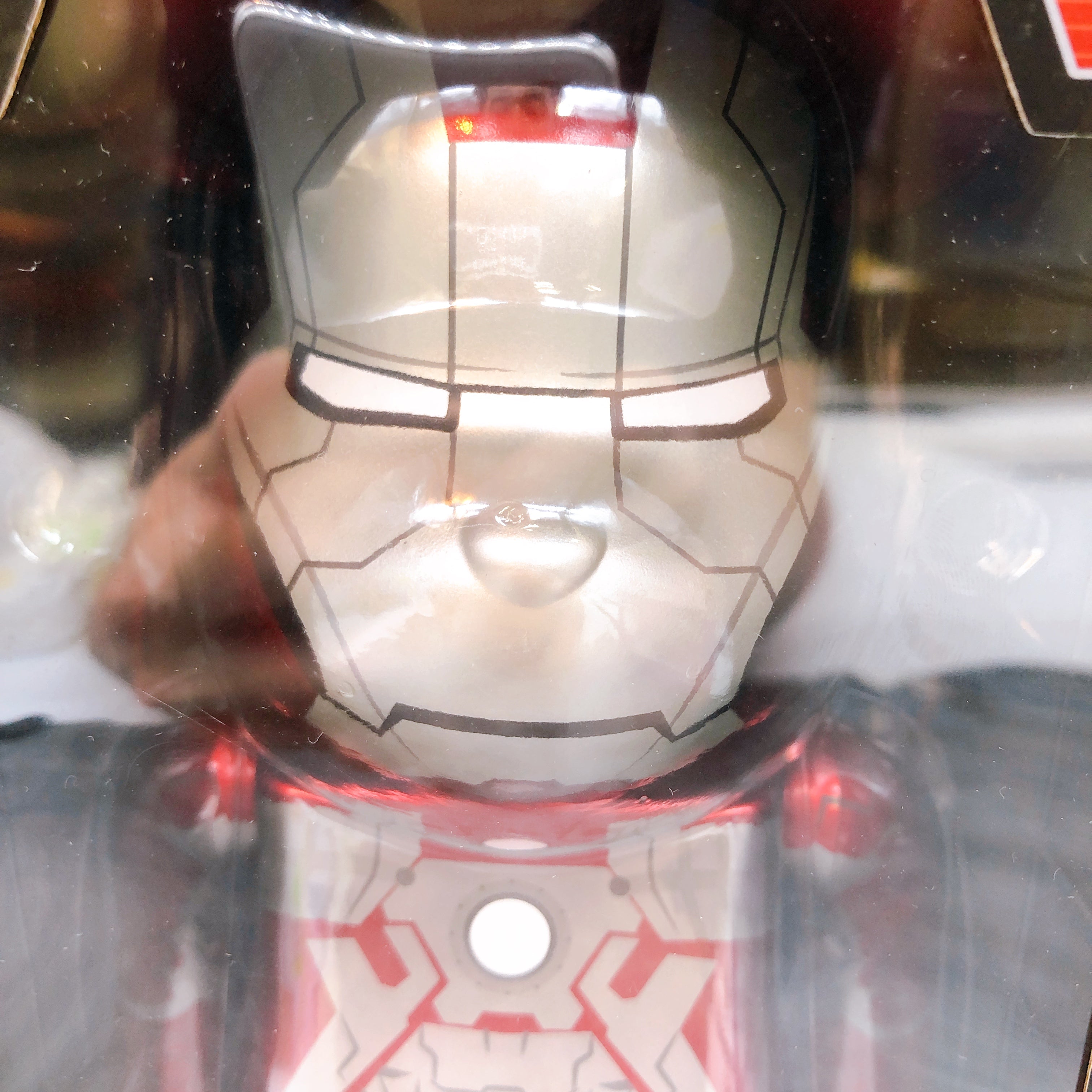 Iron Man Mark 5 BE@RBRICK 400% MARVEL Infinity SAGA Happy Kuji Last One Prize