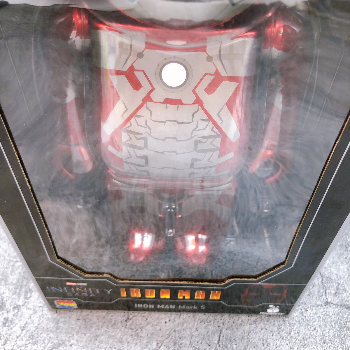 Iron Man Mark 5 BE@RBRICK 400% MARVEL Infinity SAGA Happy Kuji Last One Prize