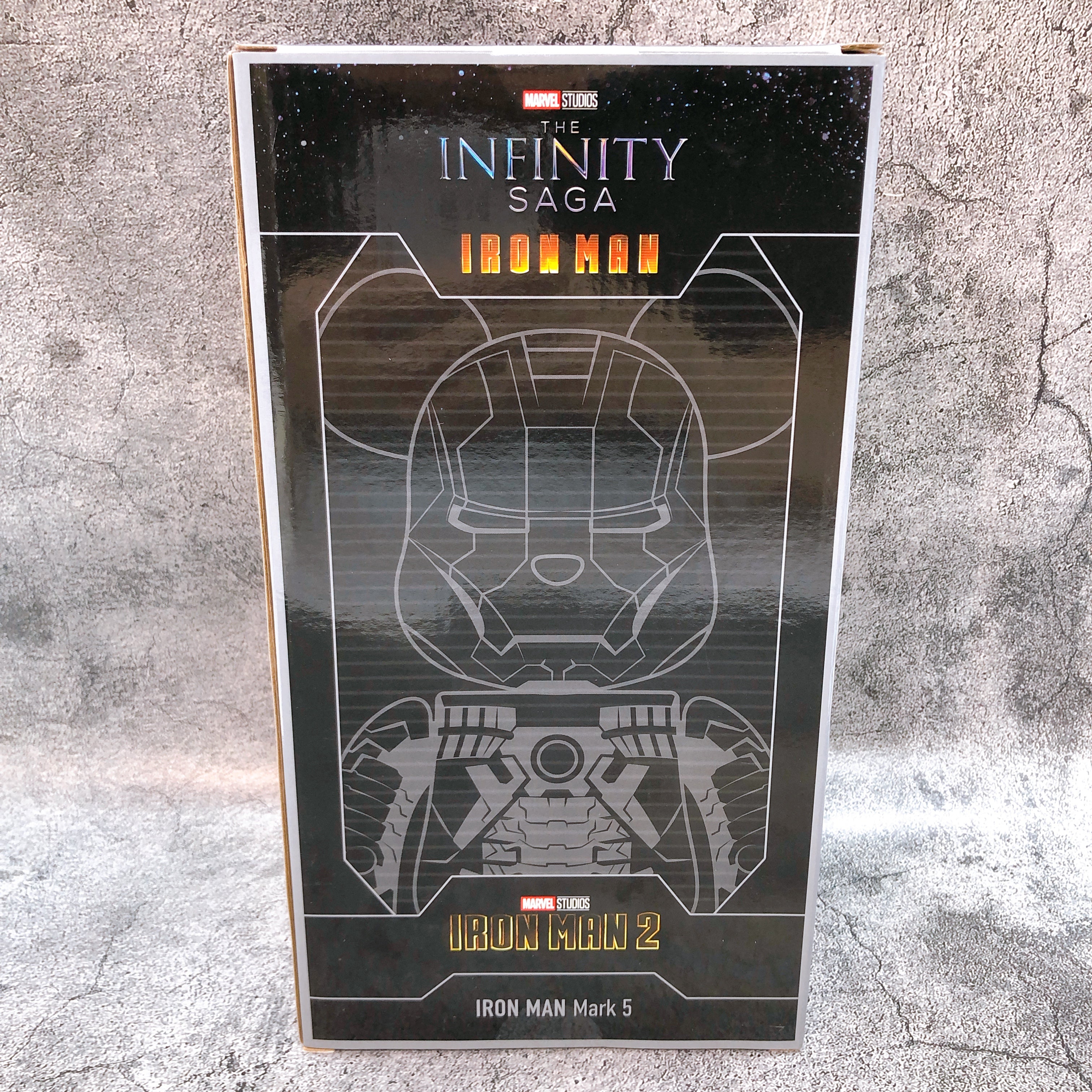 Iron Man Mark 5 BE@RBRICK 400% MARVEL Infinity SAGA Happy Kuji Last One Prize