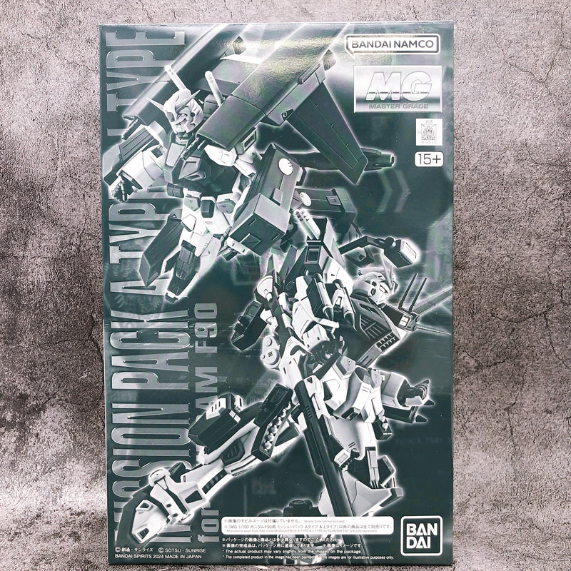 MG 1/100 Gundam F90 Mission Pack A Type & L Type Model Kit Premium Bandai NEW