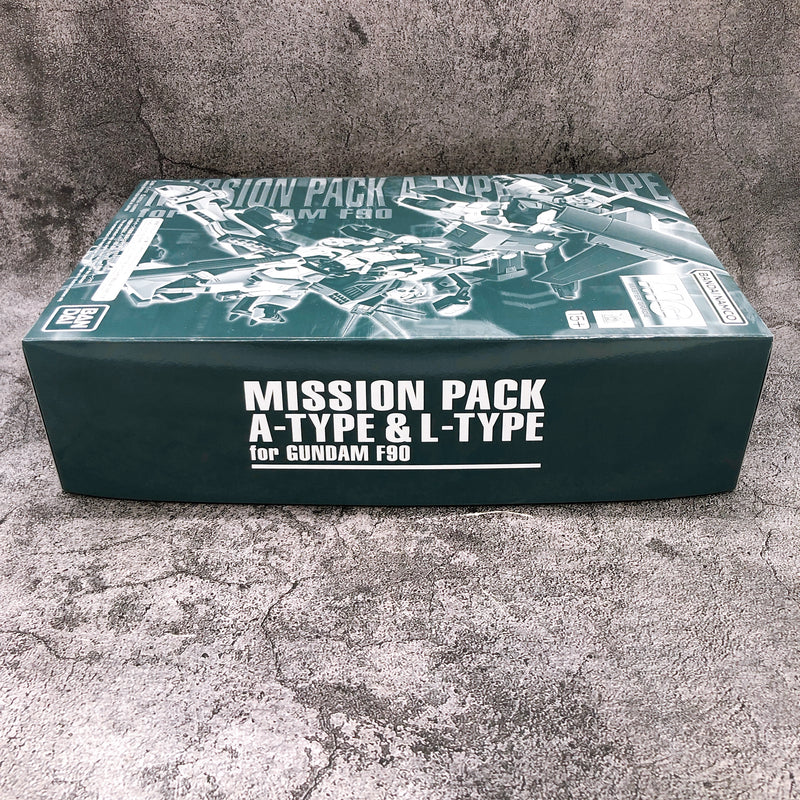 MG 1/100 Gundam F90 Mission Pack A Type & L Type Model Kit Premium Bandai NEW